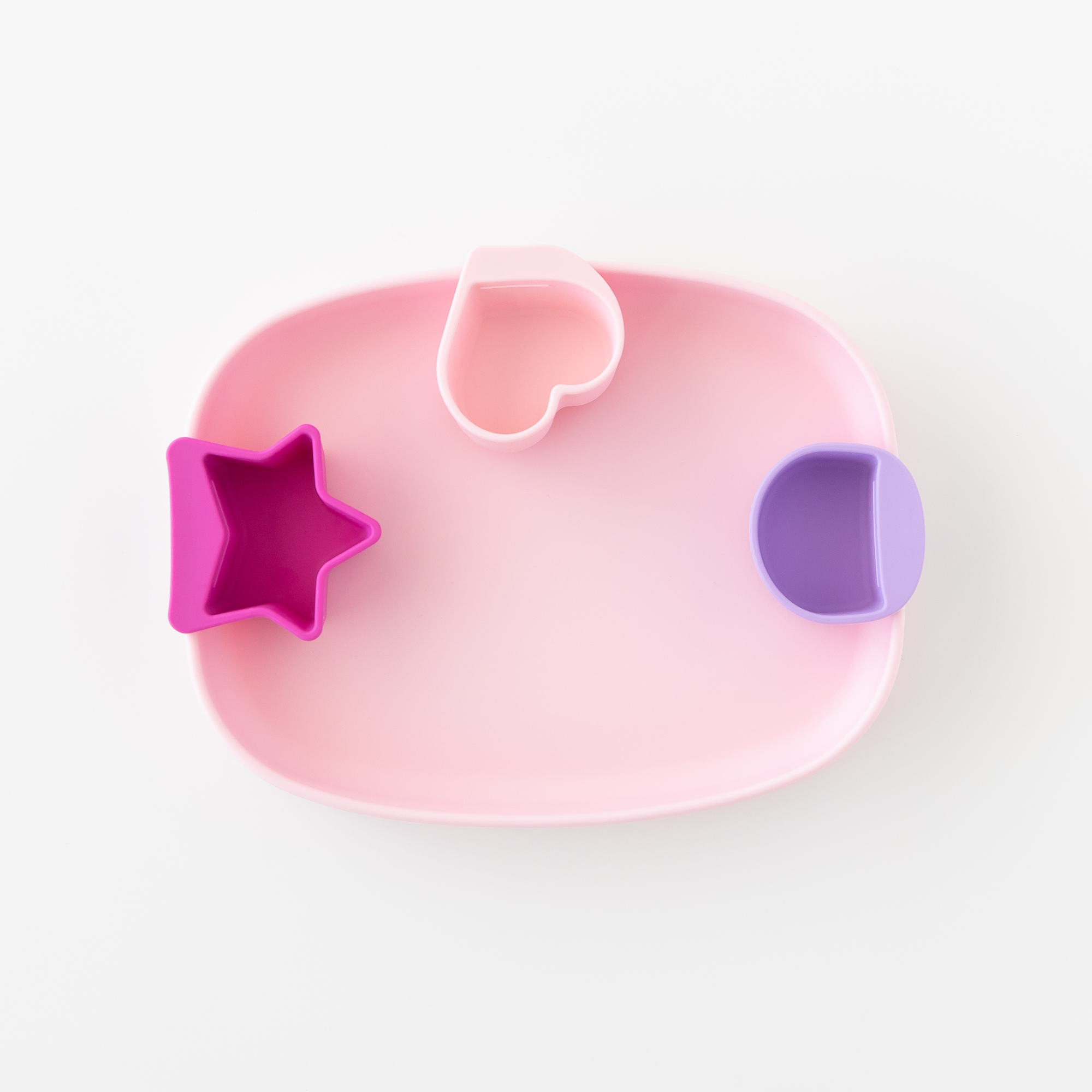 Second Chance (No Original Packaging) - Silicone Little Dippers (3 pack) - Lollipop