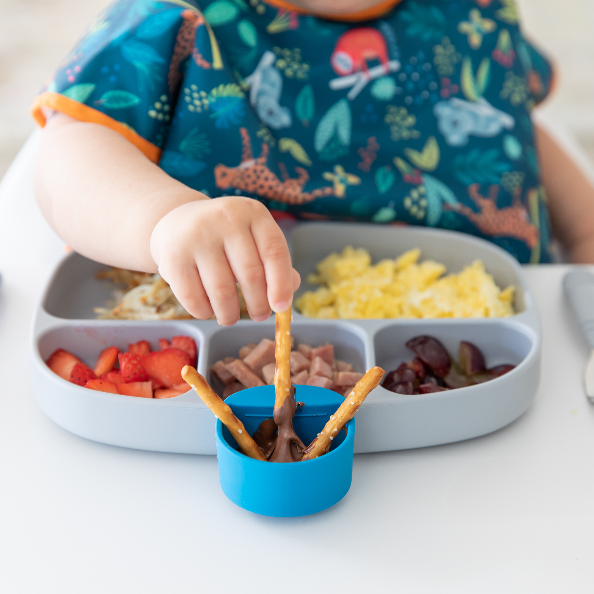 Second Chance (No Original Packaging) - Silicone Little Dippers (3 pack) - Gumdrop