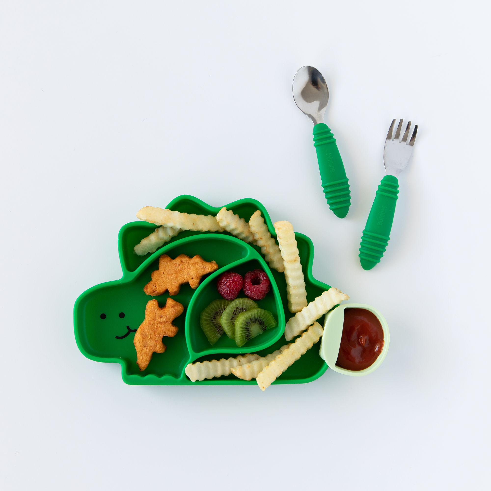 Second Chance (No Original Packaging) - Silicone Little Dippers (3 pack) - Gumdrop