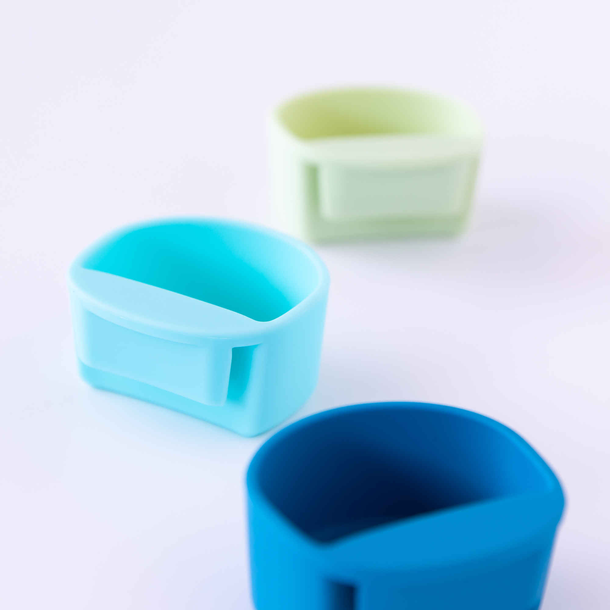 Second Chance (No Original Packaging) - Silicone Little Dippers (3 pack) - Gumdrop