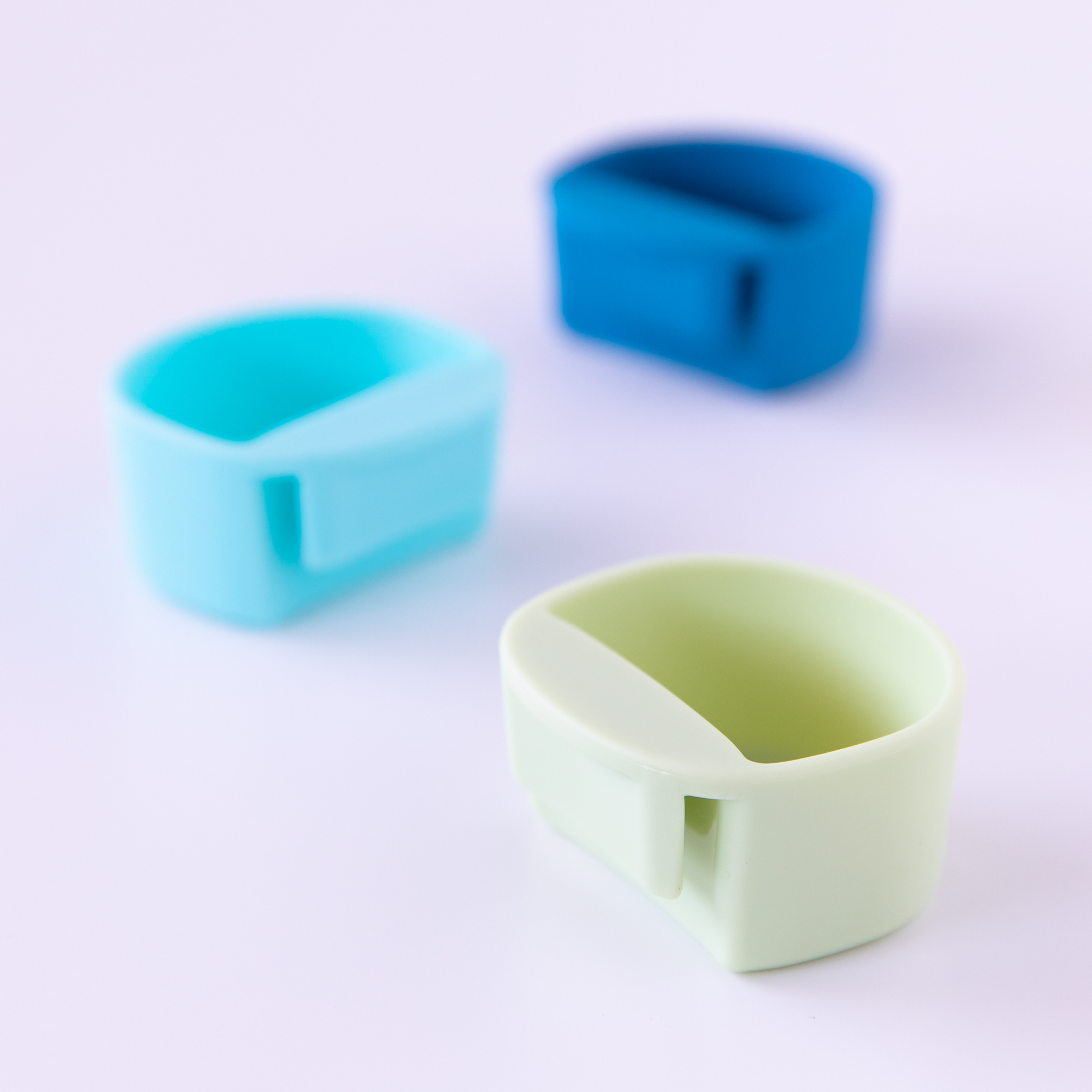 Second Chance (No Original Packaging) - Silicone Little Dippers (3 pack) - Gumdrop