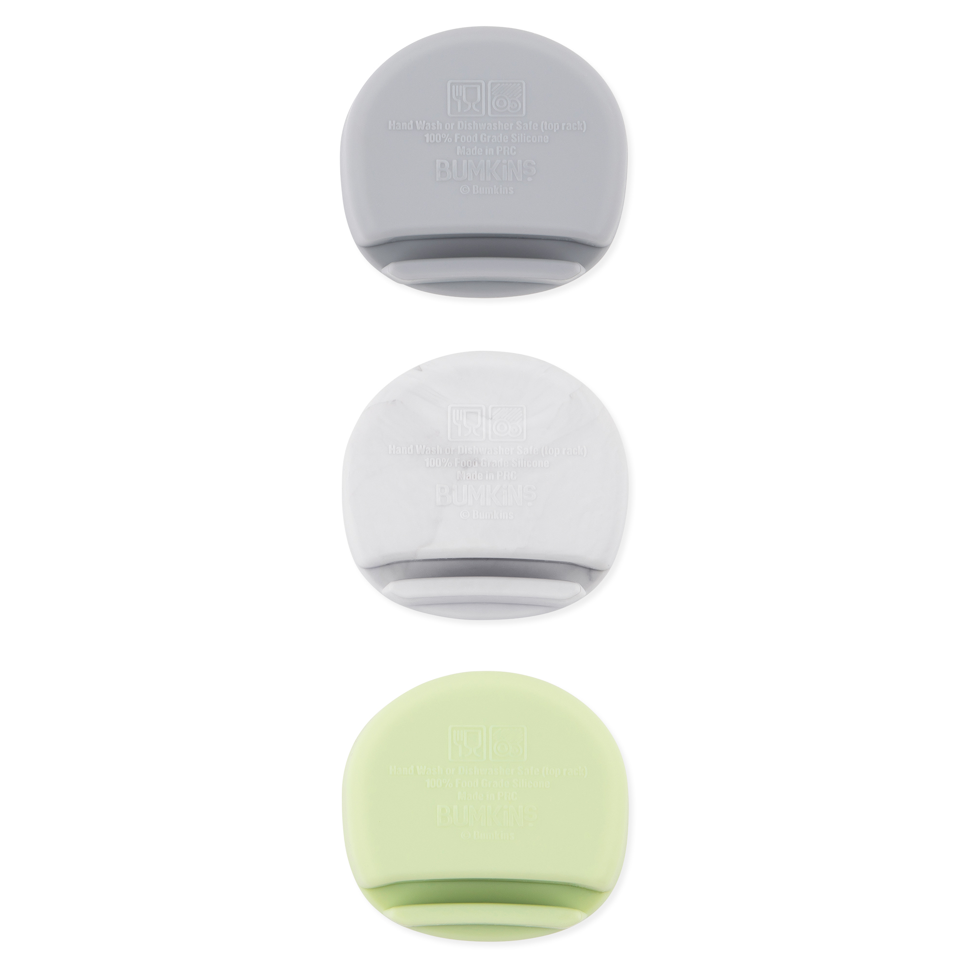 Second Chance (No Original Packaging) - Silicone Little Dippers (3 pack) - Taffy