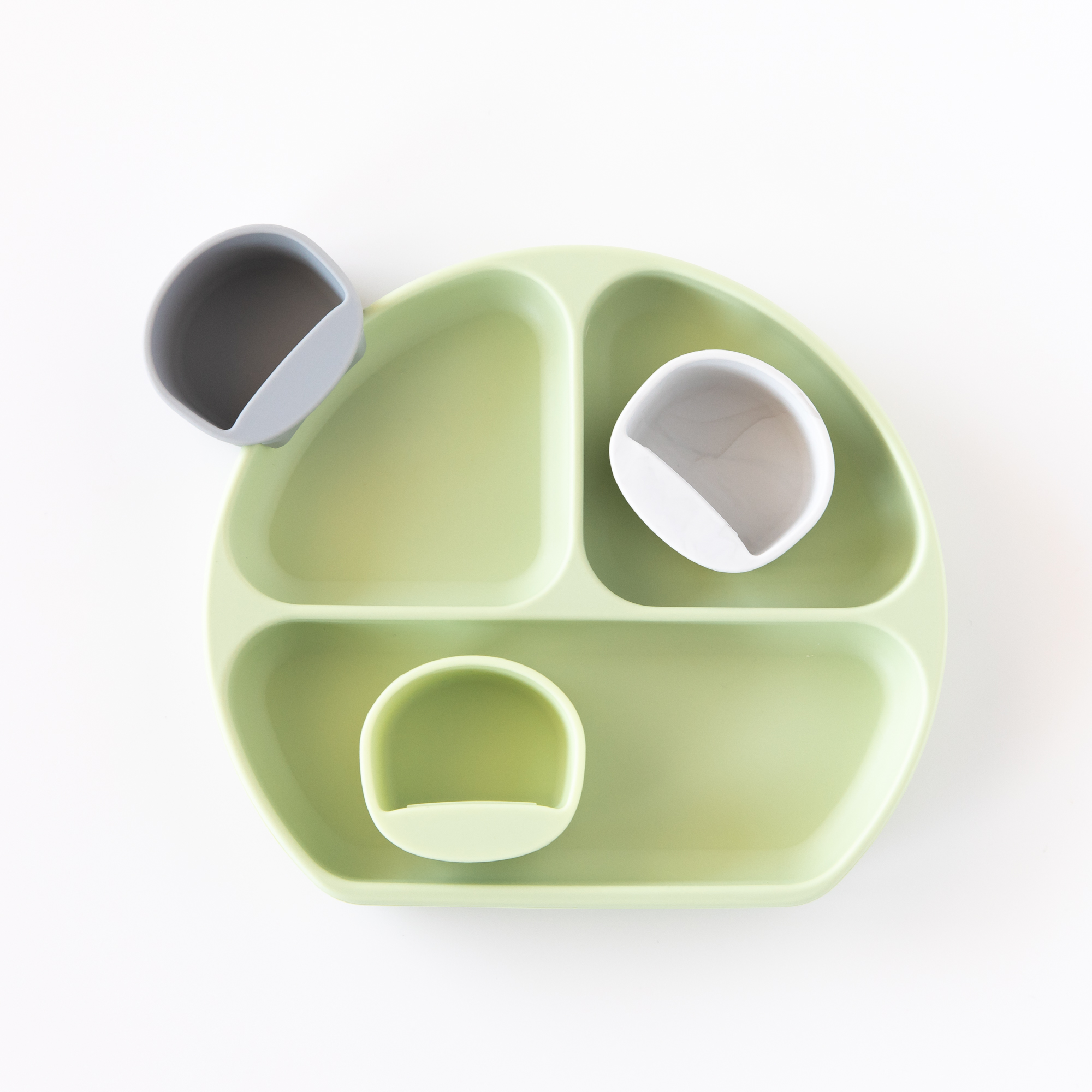 Second Chance (No Original Packaging) - Silicone Little Dippers (3 pack) - Taffy