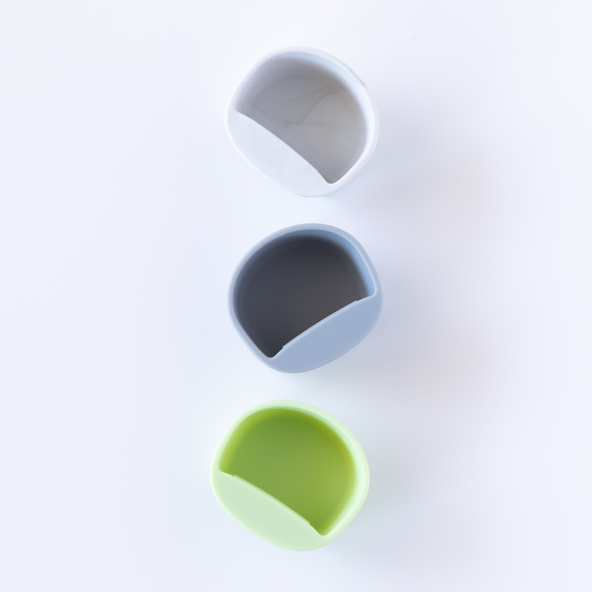 Second Chance (No Original Packaging) - Silicone Little Dippers (3 pack) - Taffy