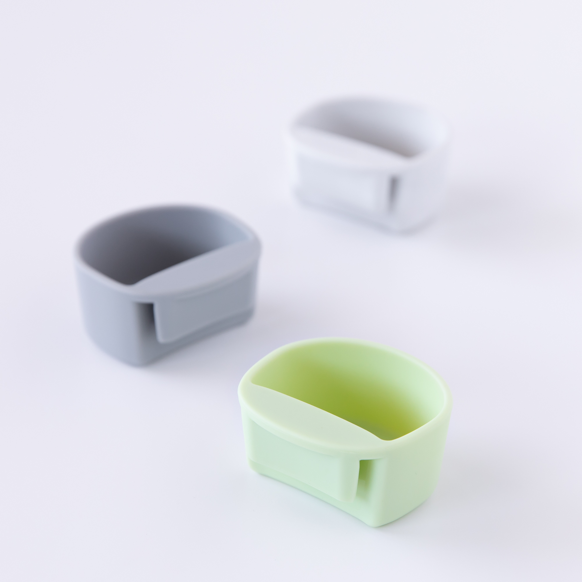 Second Chance (No Original Packaging) - Silicone Little Dippers (3 pack) - Taffy