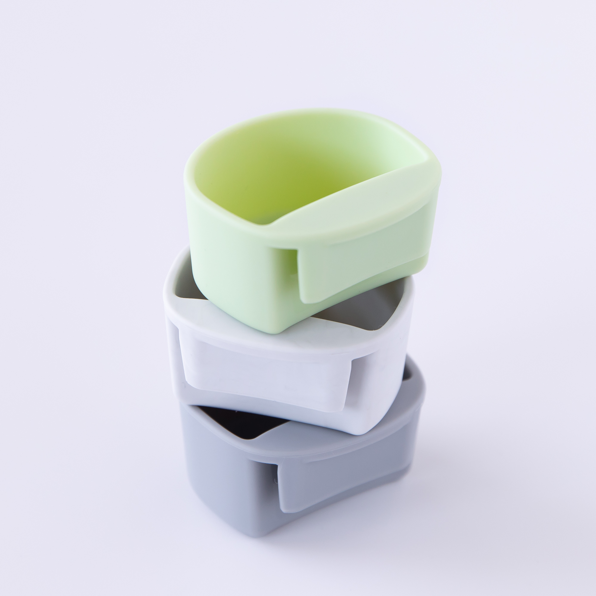 Second Chance (No Original Packaging) - Silicone Little Dippers (3 pack) - Taffy