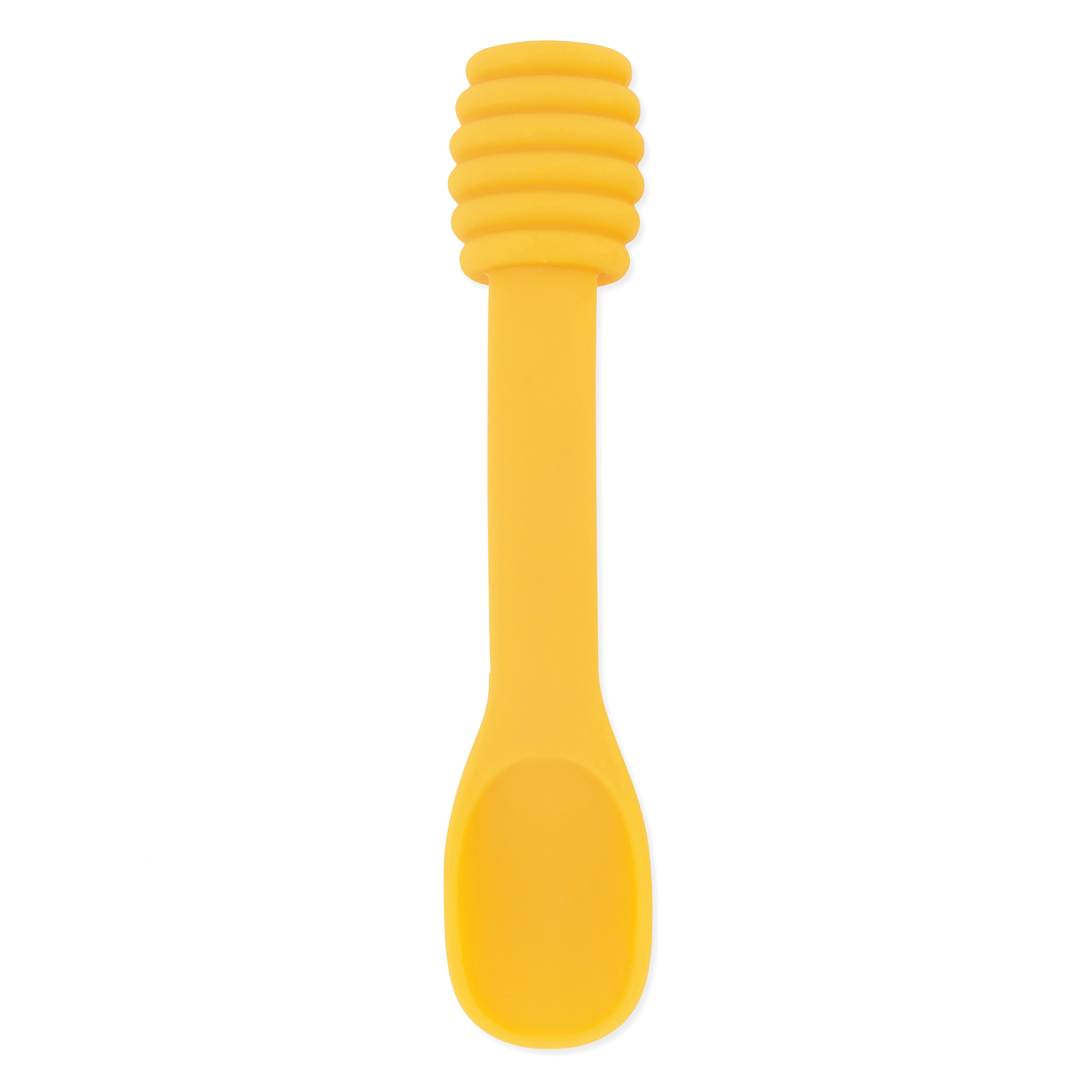 Tweede Kans (zonder originele verpakking) - Siliconen Eerste Baby Eetset - Disney Winnie de Poeh