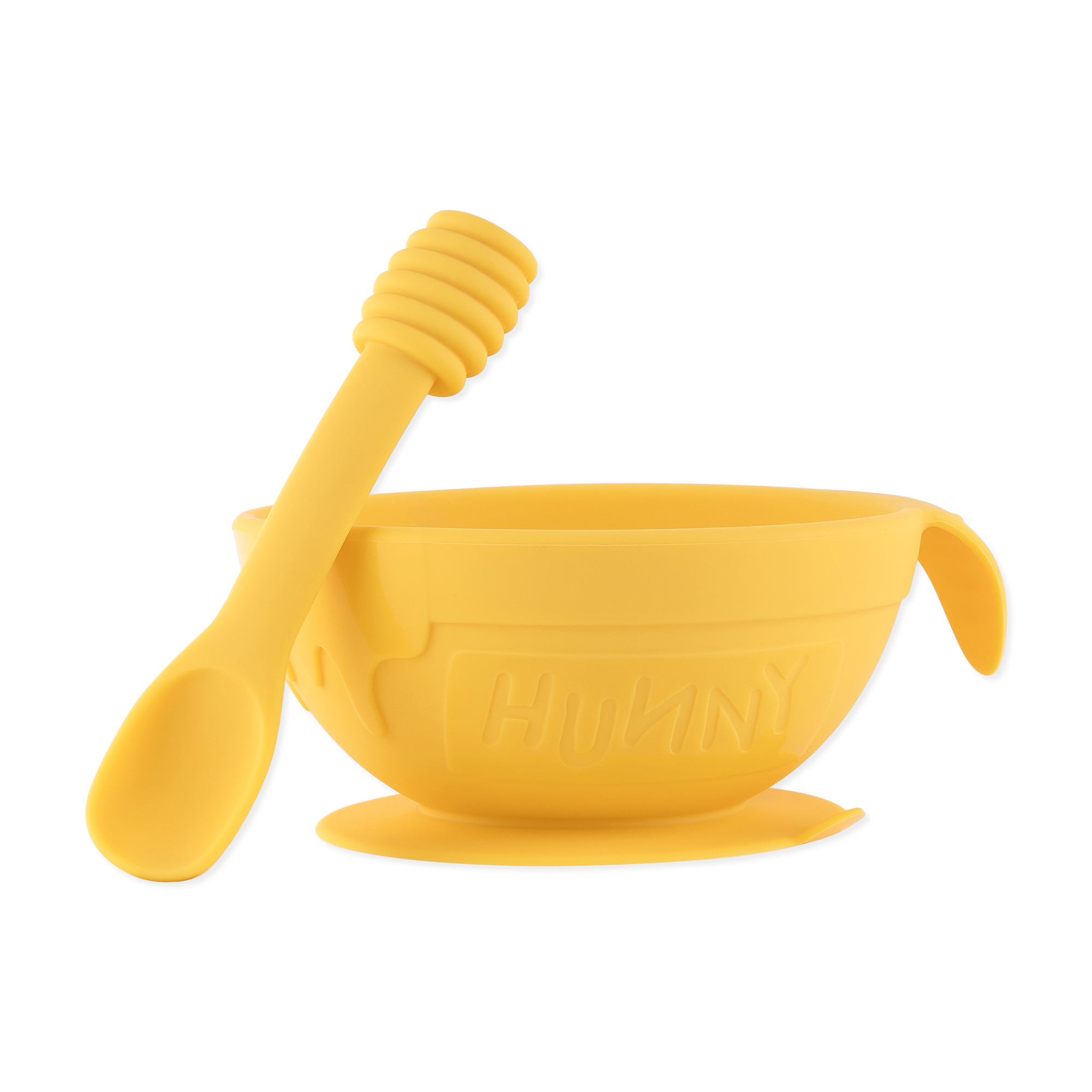 Tweede Kans (zonder originele verpakking) - Siliconen Eerste Baby Eetset - Disney Winnie de Poeh