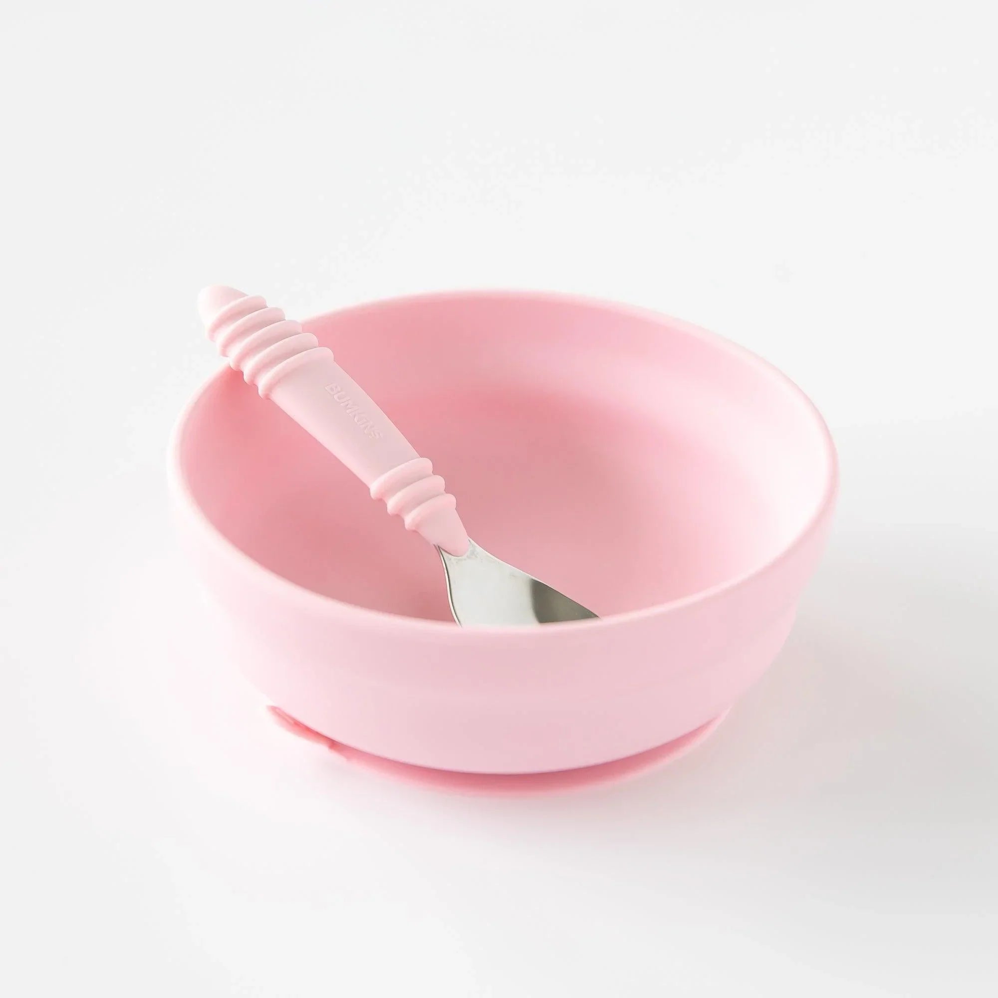 Second chance (no original packaging) - Silicone grip bowl - Pink