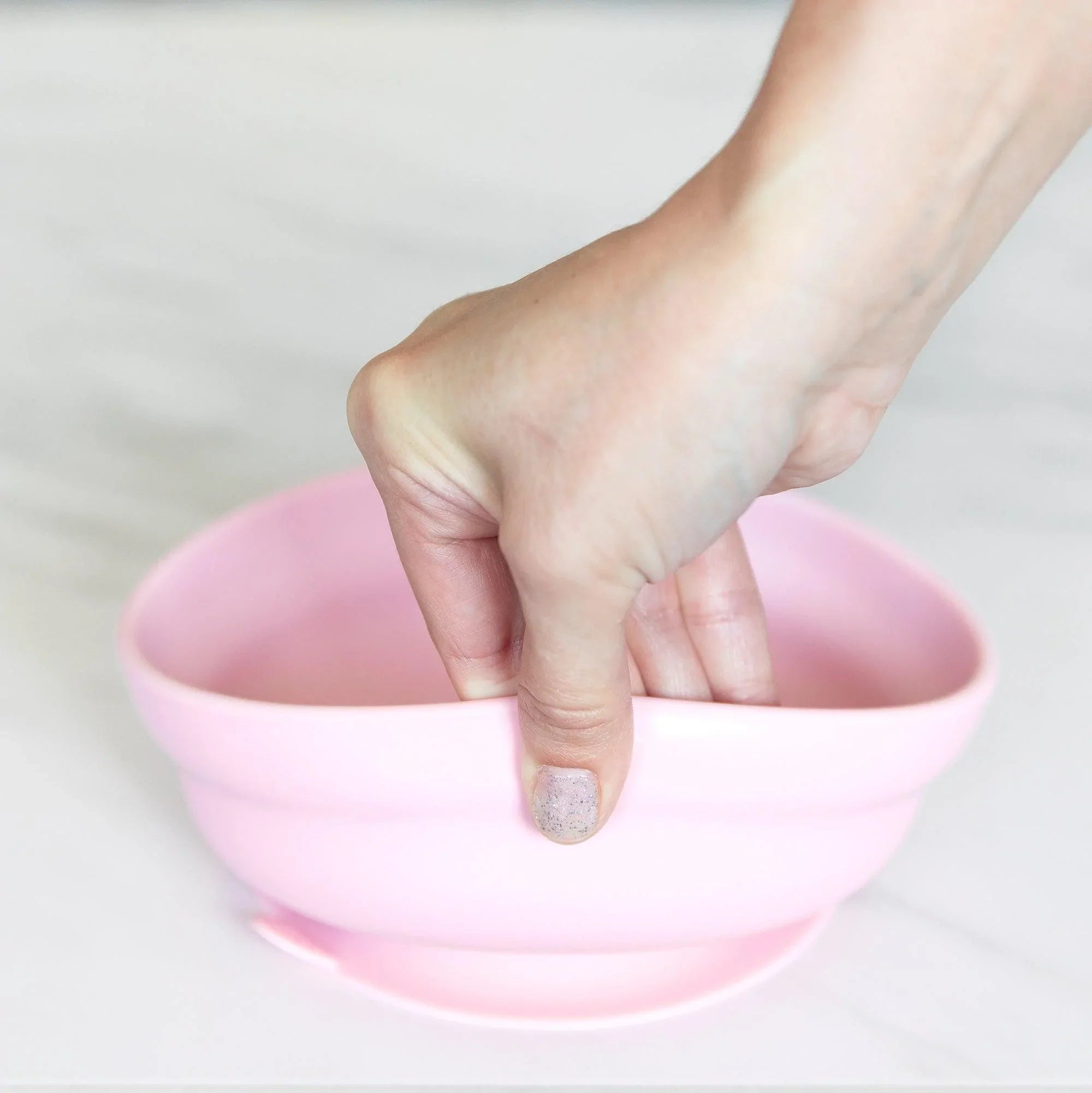 Second chance (no original packaging) - Silicone grip bowl - Pink