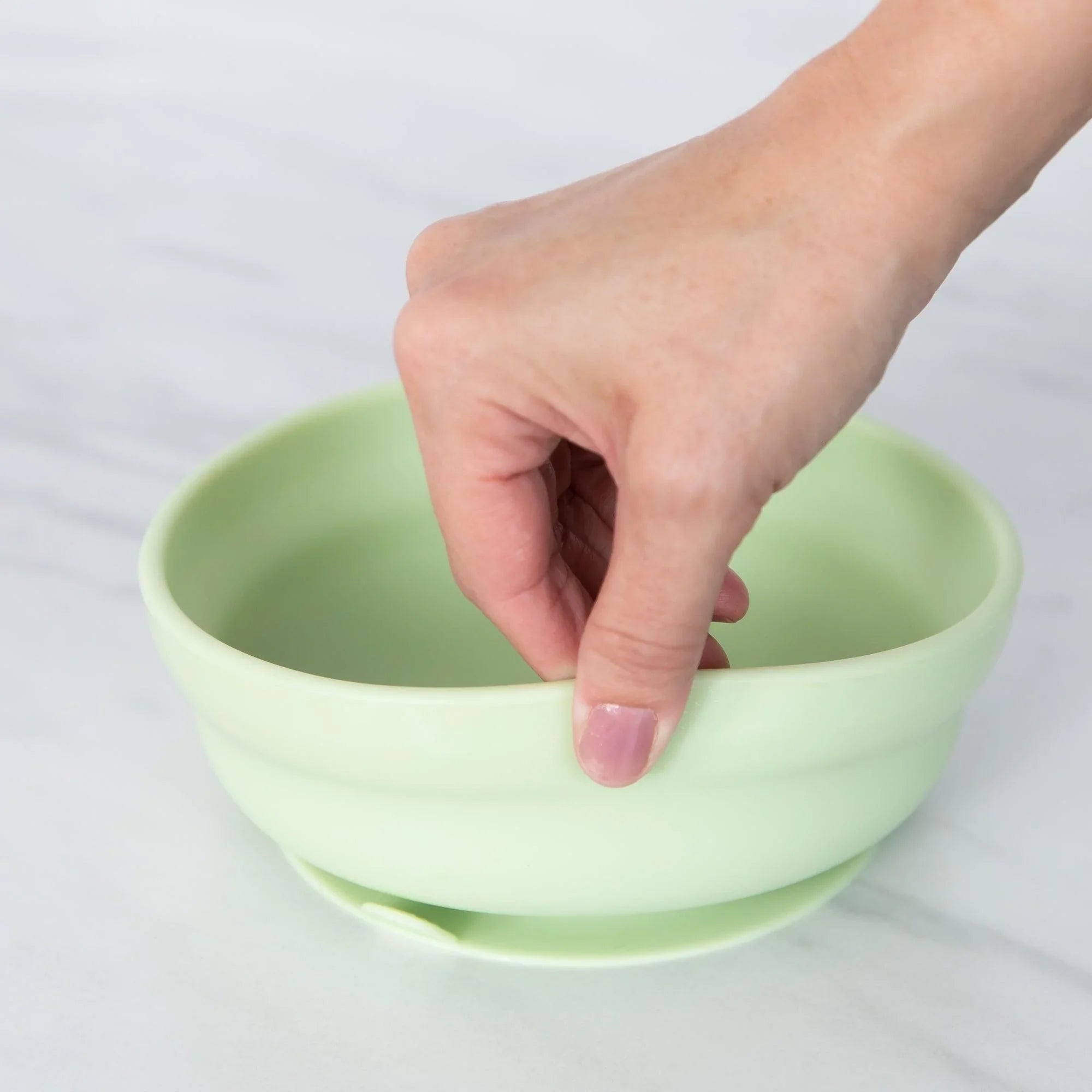 Second chance (no original packaging) - Silicone grip bowl - Sage