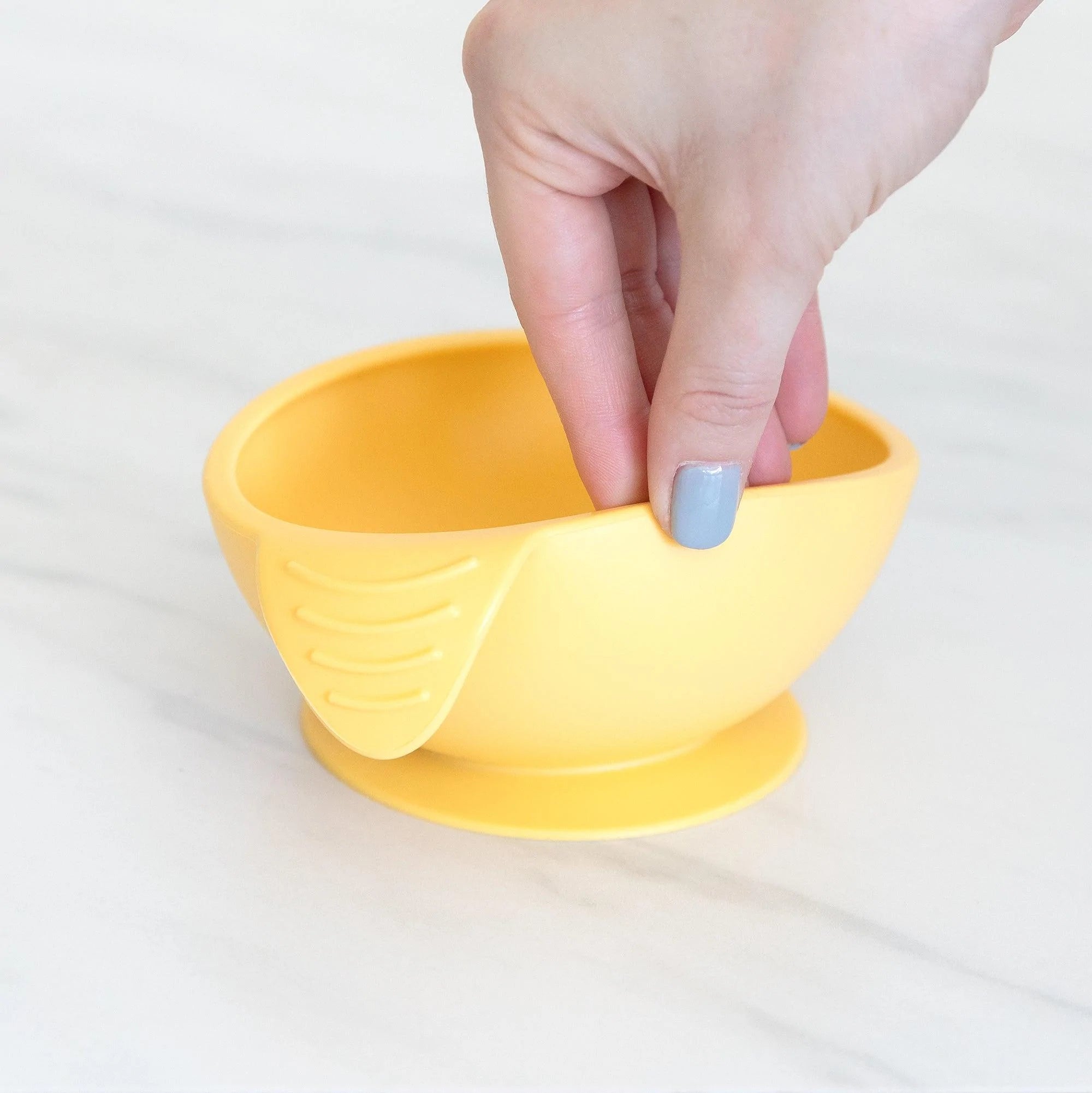 Second Chance (No Original Packaging) - Silicone First Feeding Set - Pineapple