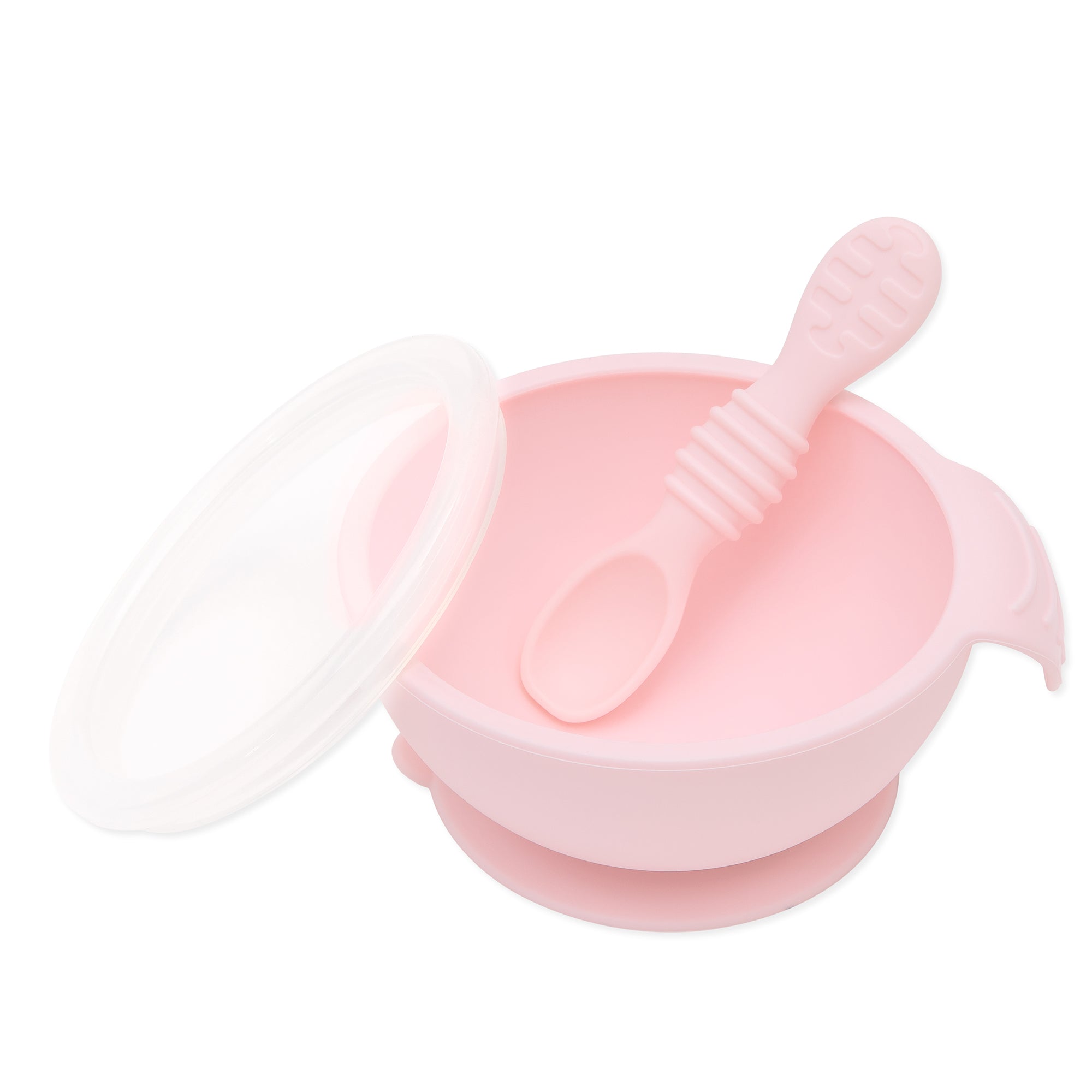 Second Chance (No Original Packaging) - Silicone First Feeding Set - Pink