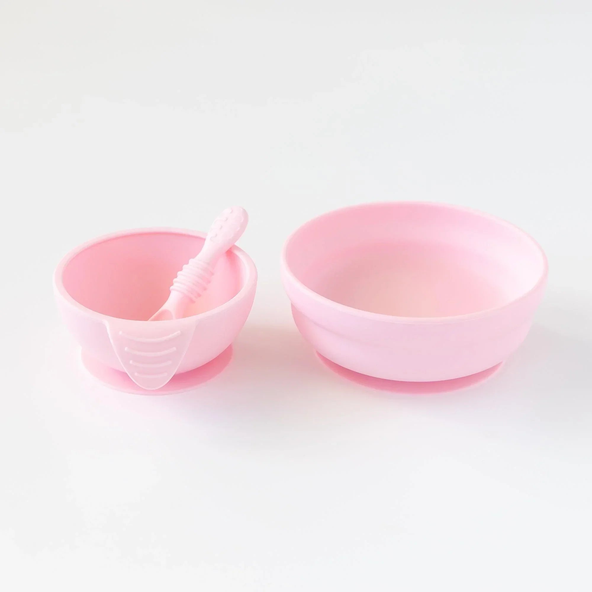 Second Chance (No Original Packaging) - Silicone First Feeding Set - Pink