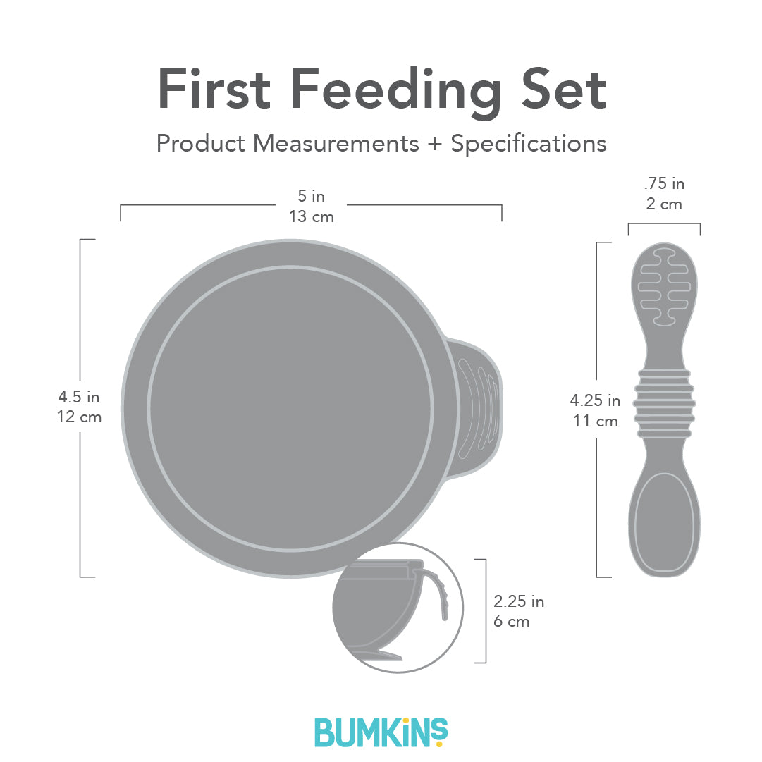 Second Chance (No Original Packaging) - Silicone First Feeding Set - Pink