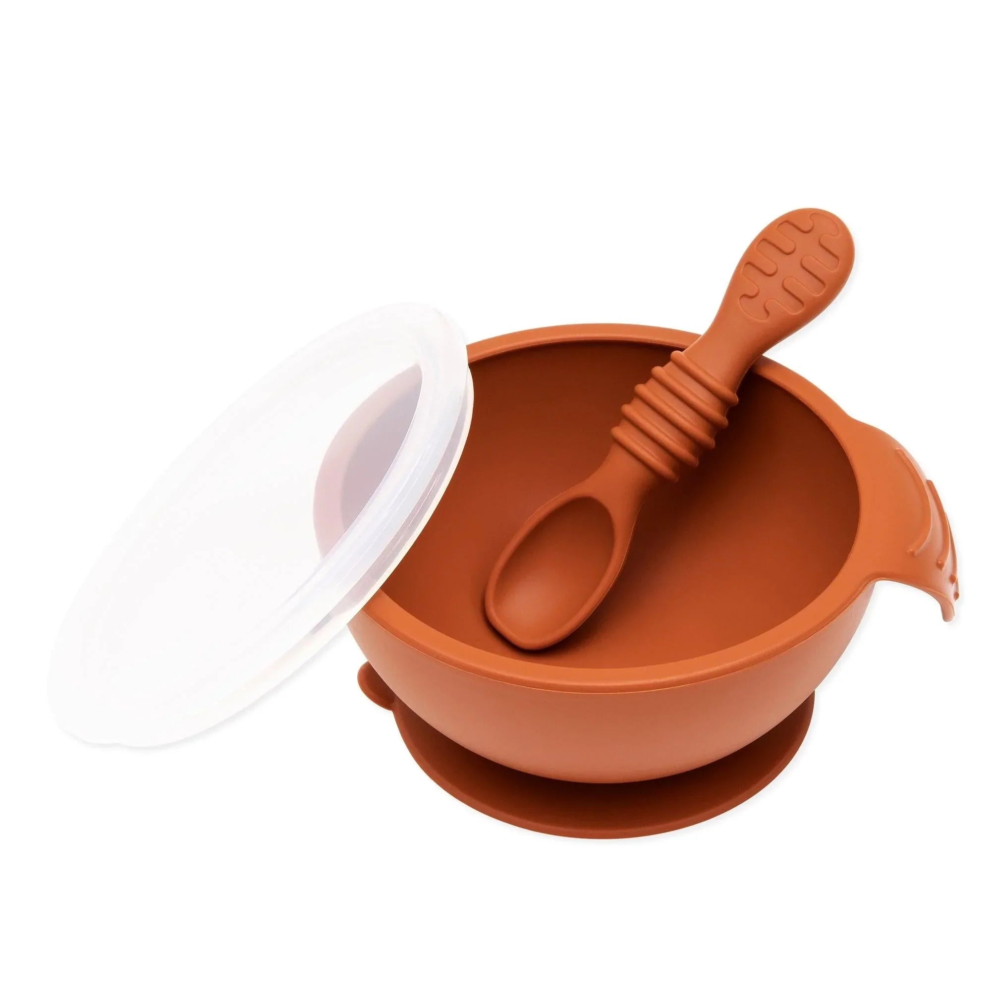 Second chance (no original packaging) - Silicone first feeding set - Clay