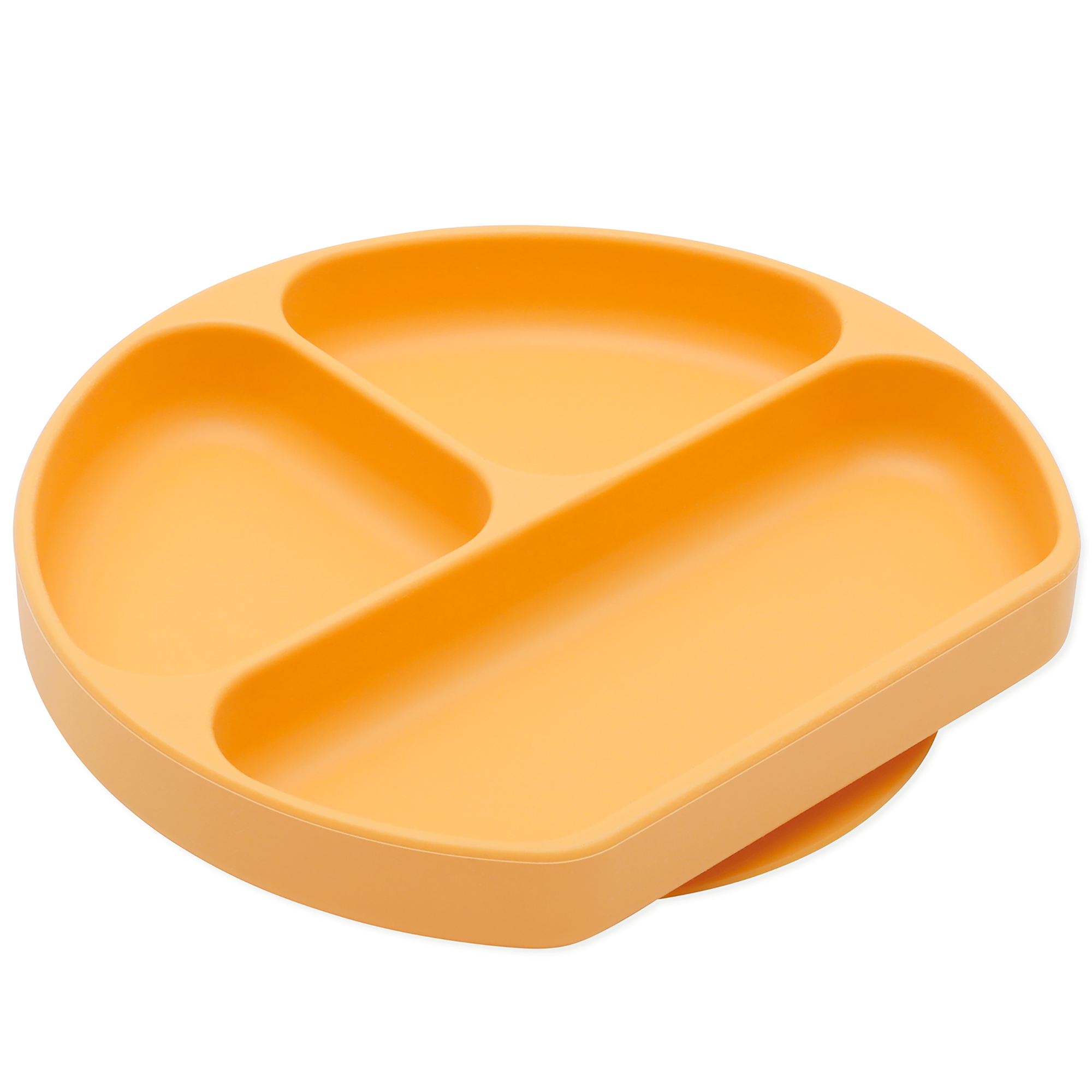 Second chance (no original packaging) - Silicone grip dish (3 section)