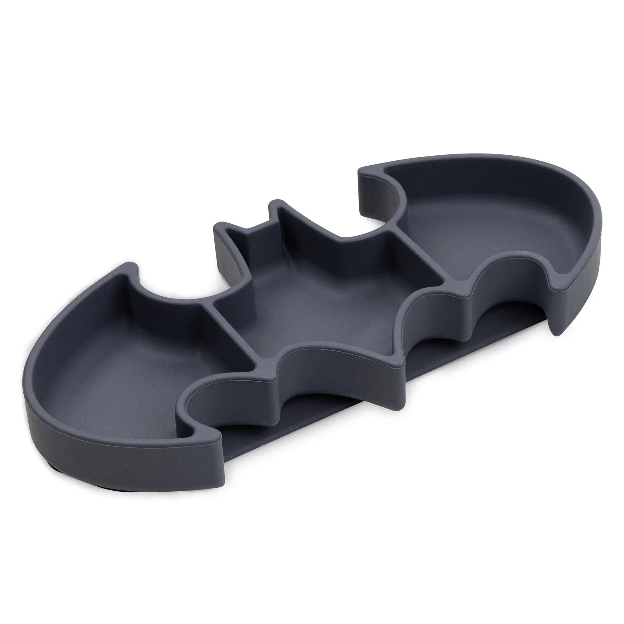 Second Chance (No Original Packaging) - Silicone Grip Dish - Batman - Grey