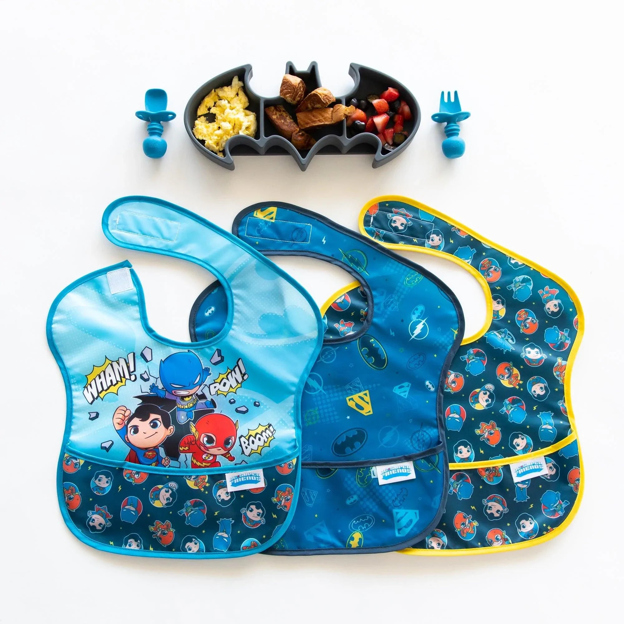 Second Chance (No Original Packaging) - Silicone Grip Dish - Batman - Grey