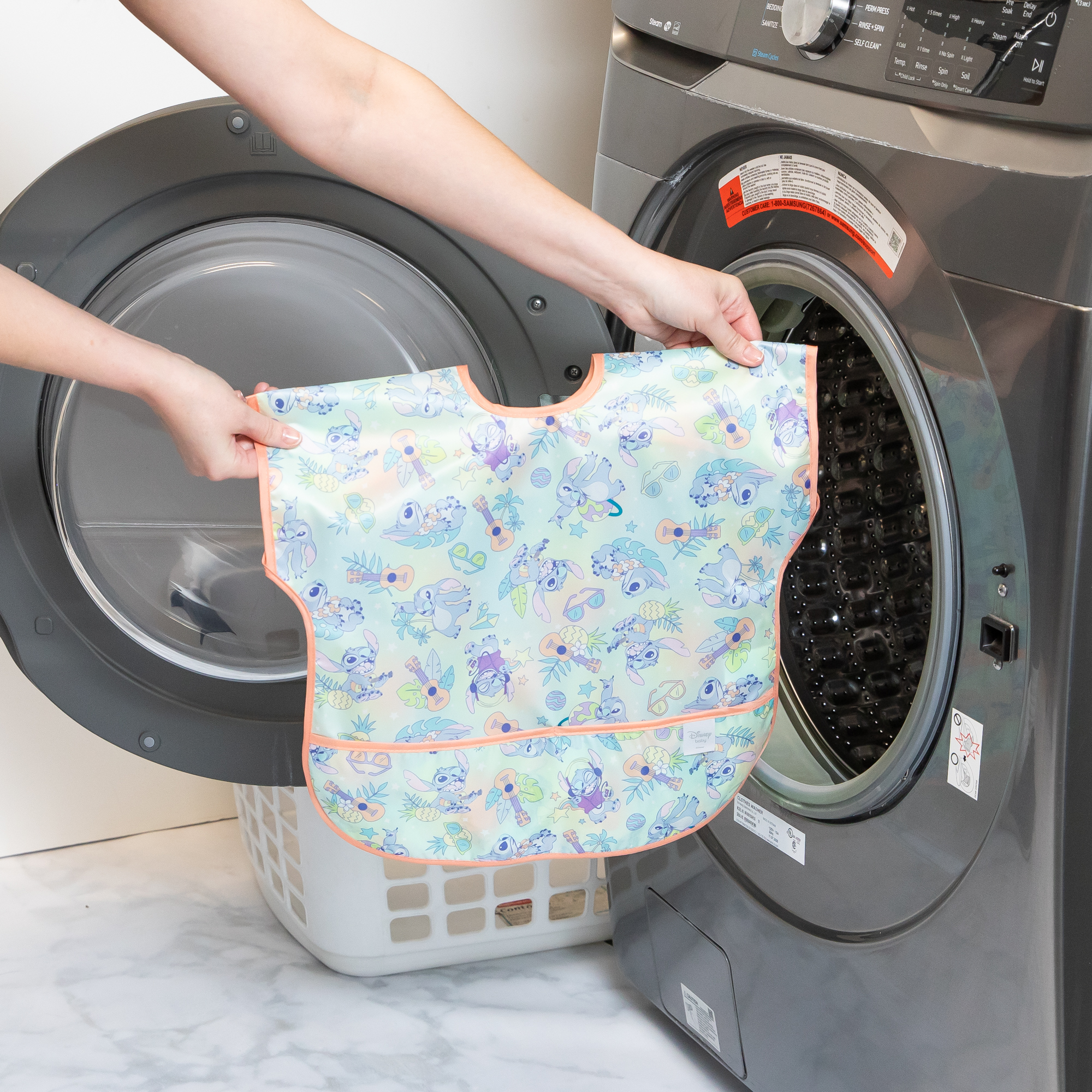 Second Chance (No Original Packaging) - Junior Bib - 1-3 years - Disney Aloha Stitch