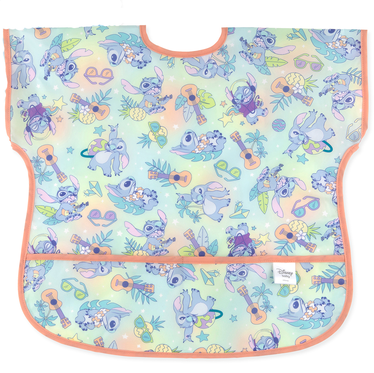 Second Chance (No Original Packaging) - Junior Bib - 1-3 years - Disney Aloha Stitch