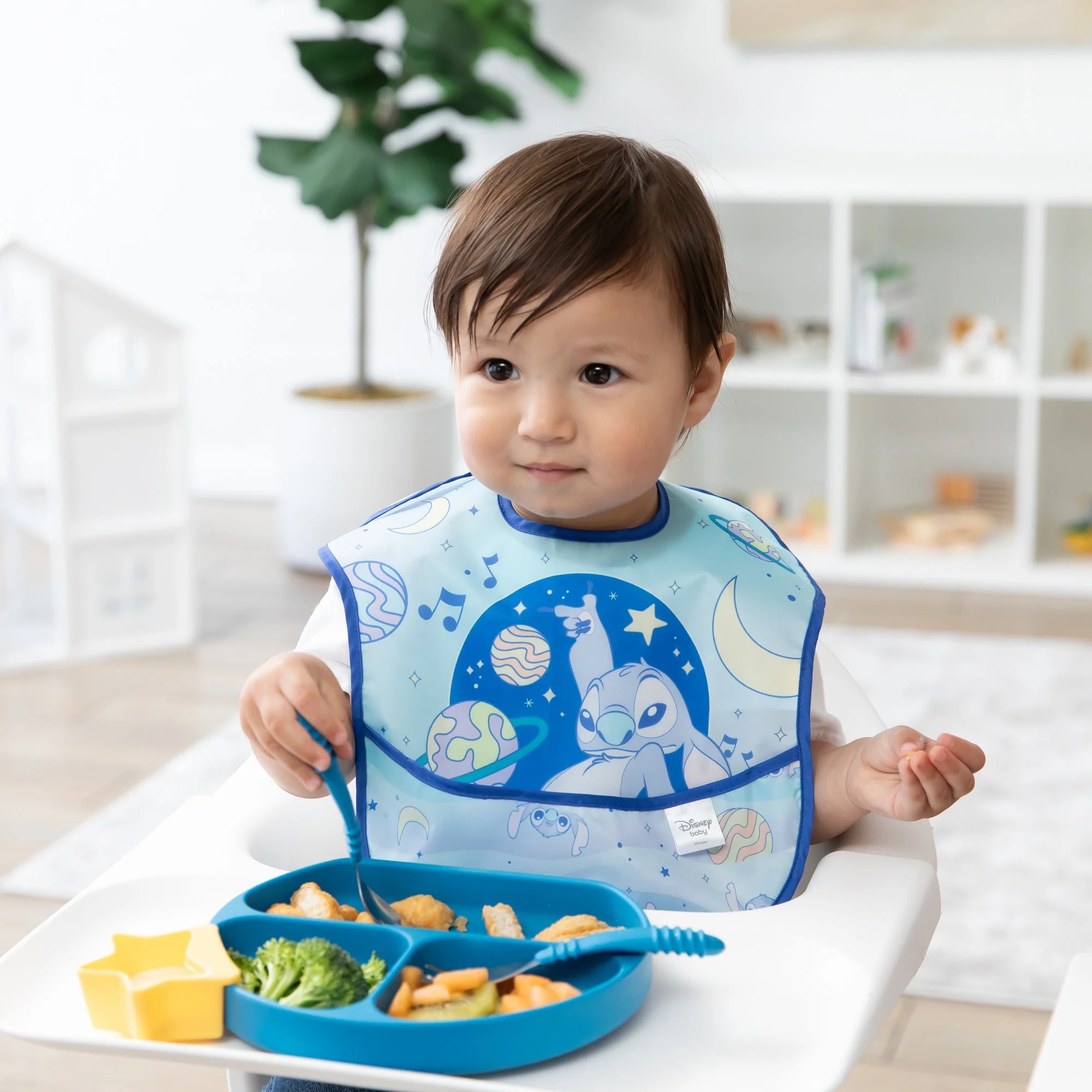 Second Chance (No Original Packaging) - SuperBib® (3 pack) - Disney Stitch Star-ring Up Trouble