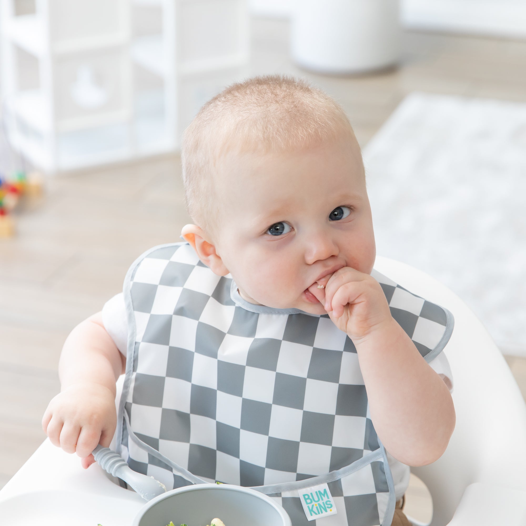 Second chance (no original packaging) - SuperBib® (3 pack) - Palm Daze, Sand Check, Charcoal Check