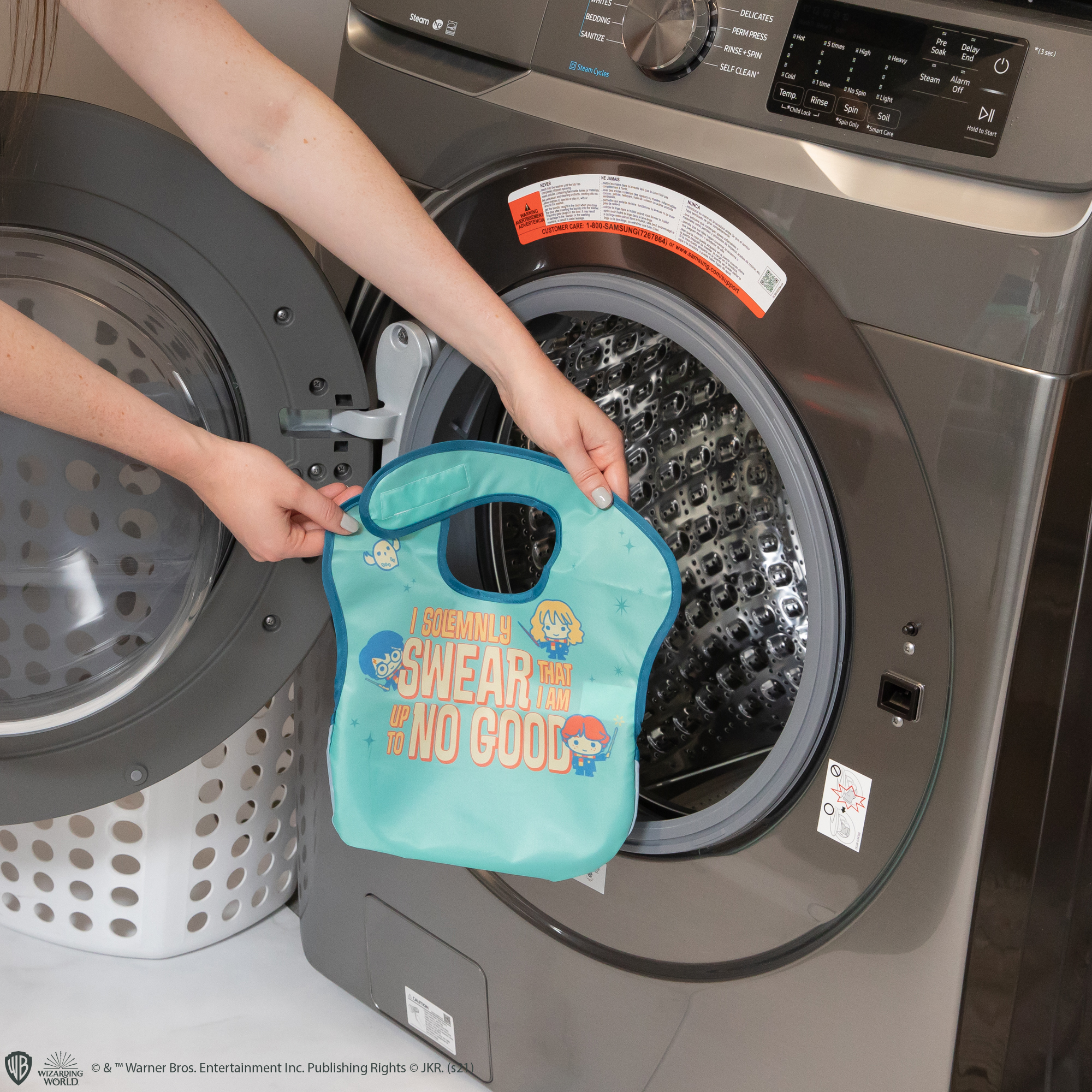 Second Chance (No Original Packaging) - SuperBib® (3 pack) - Harry Potter™ Mischief Managed™