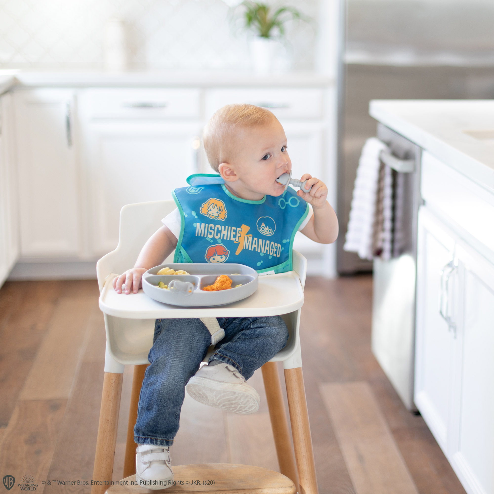 Second Chance (No Original Packaging) - SuperBib® (3 pack) - Harry Potter™ Mischief Managed™