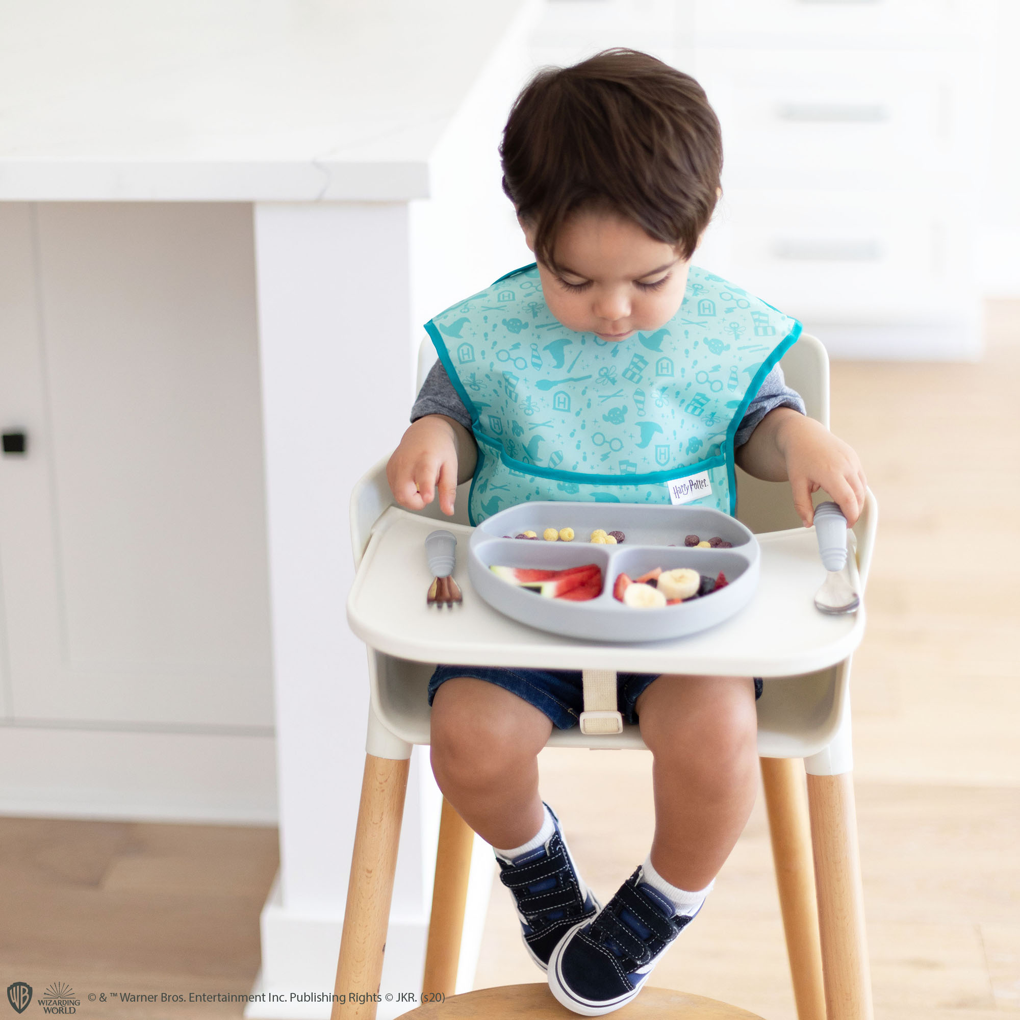 Second Chance (No Original Packaging) - SuperBib® (3 pack) - Harry Potter™ Mischief Managed™