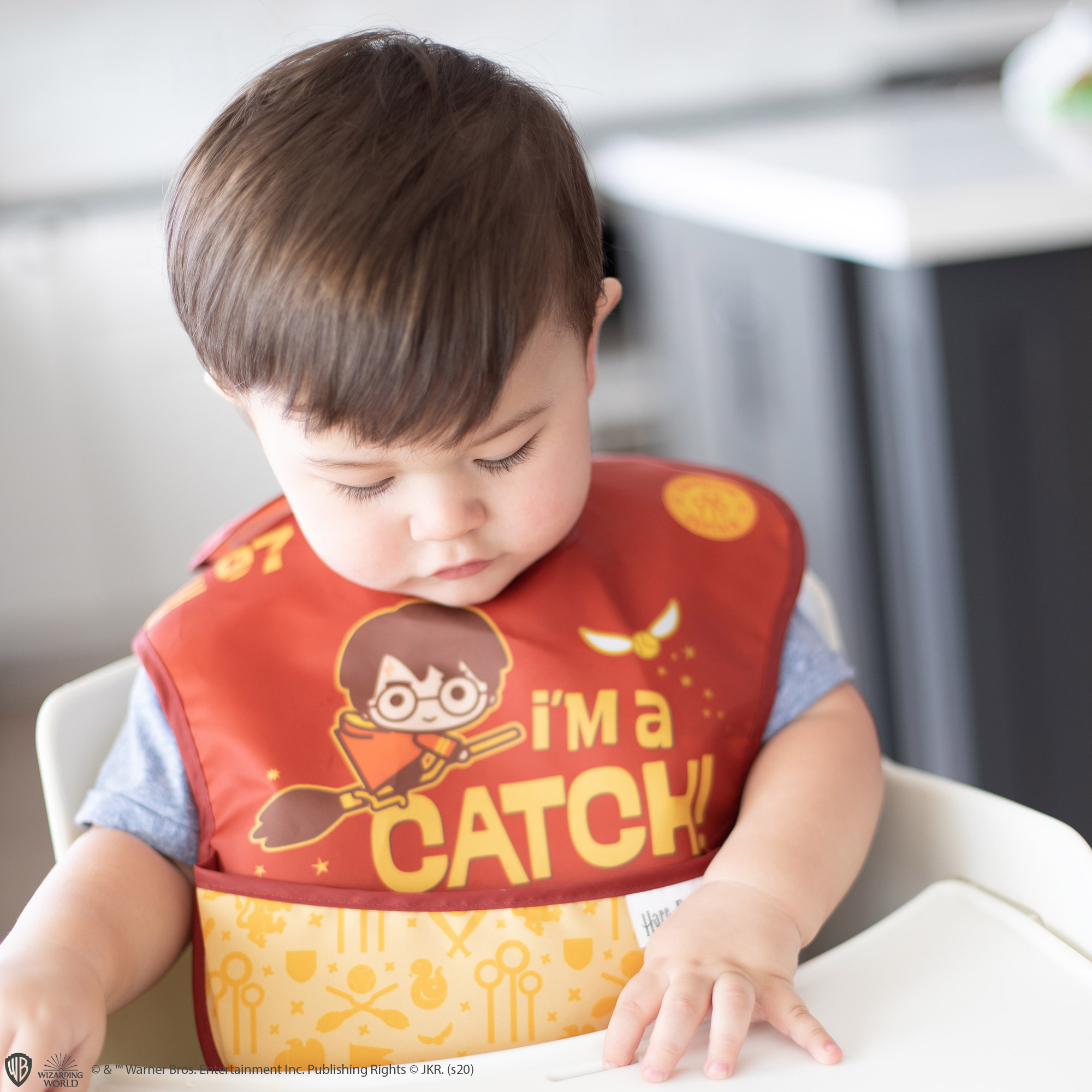 Second chance (no original packaging) - SuperBib® (3 pack) - Harry Potter™ Quidditch™