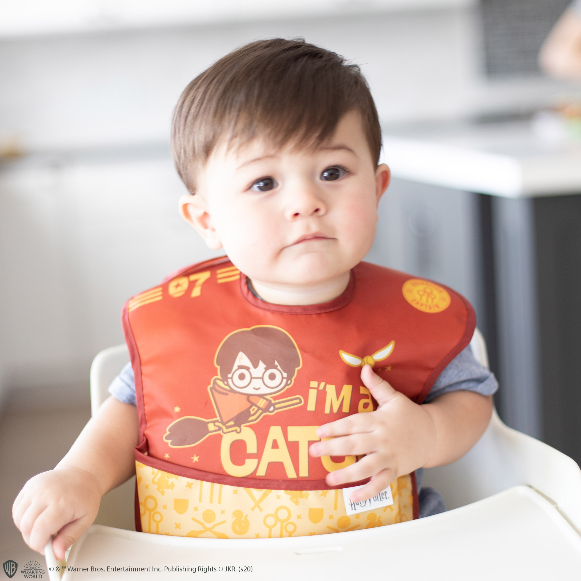 Second chance (no original packaging) - SuperBib® (3 pack) - Harry Potter™ Quidditch™