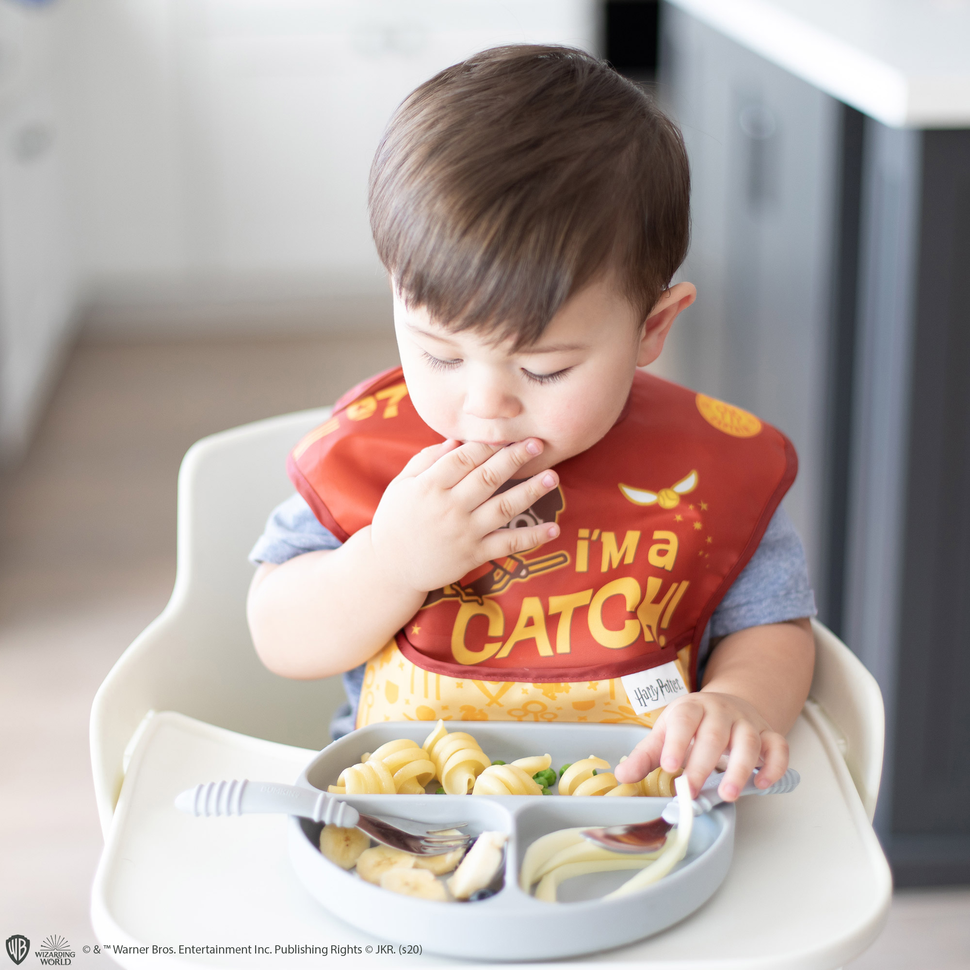 Second chance (no original packaging) - SuperBib® (3 pack) - Harry Potter™ Quidditch™