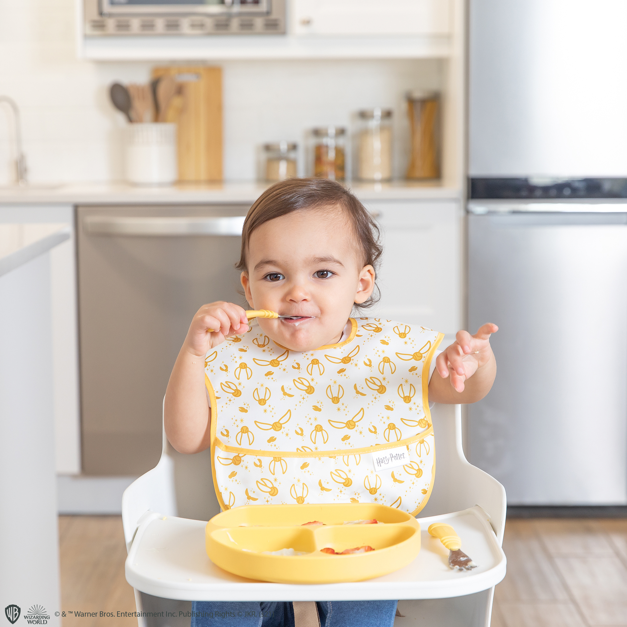 Second chance (no original packaging) - SuperBib® (3 pack) - Harry Potter™ Quidditch™