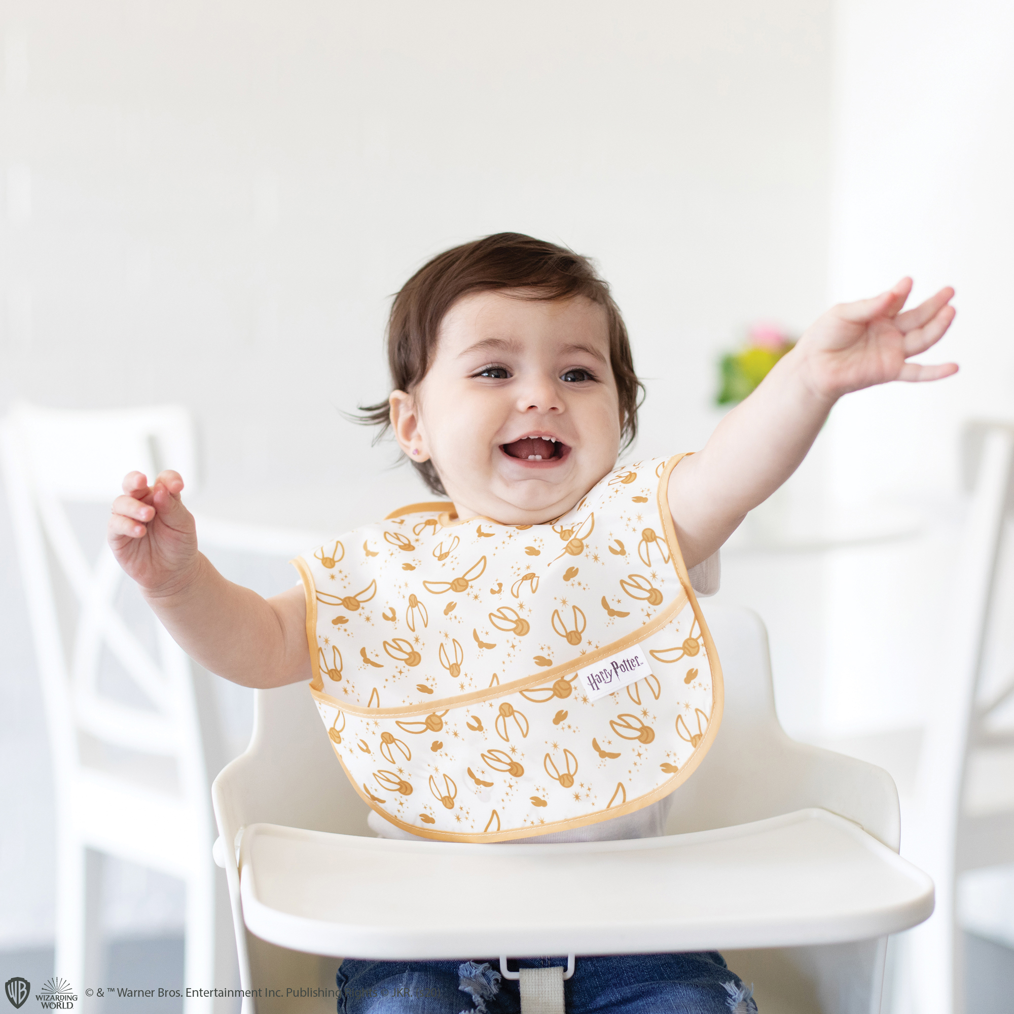 Second chance (no original packaging) - SuperBib® (3 pack) - Harry Potter™ Quidditch™