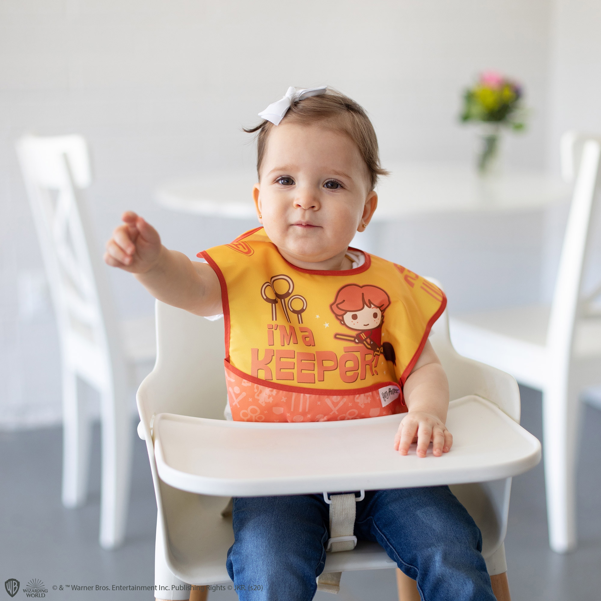 Second chance (no original packaging) - SuperBib® (3 pack) - Harry Potter™ Quidditch™