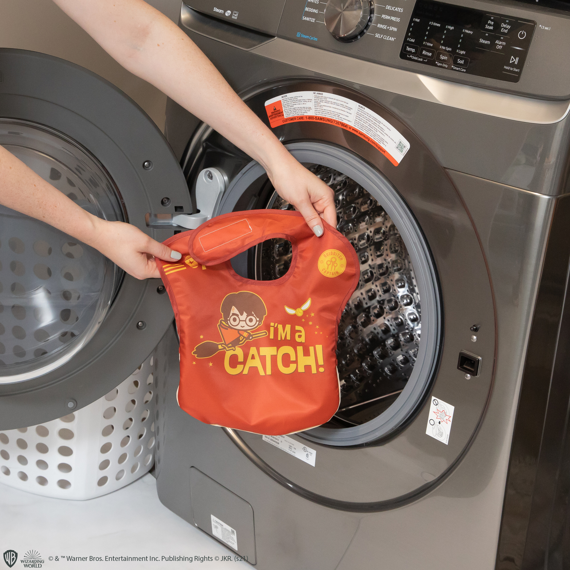 Second chance (no original packaging) - SuperBib® (3 pack) - Harry Potter™ Quidditch™