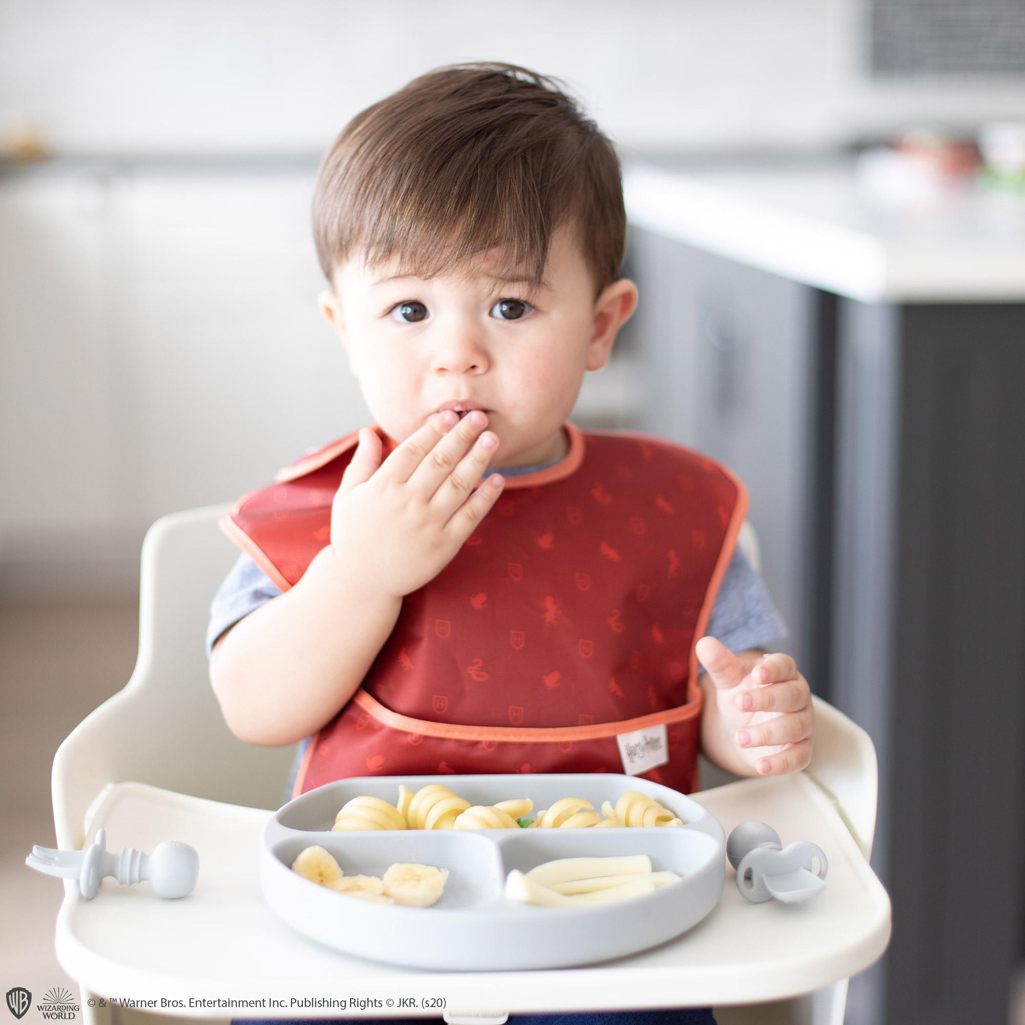 Tweede Kans (zonder originele verpakking) - SuperBib® Baby Slab (3 stuks) - Harry Potter™ Gryffindor™