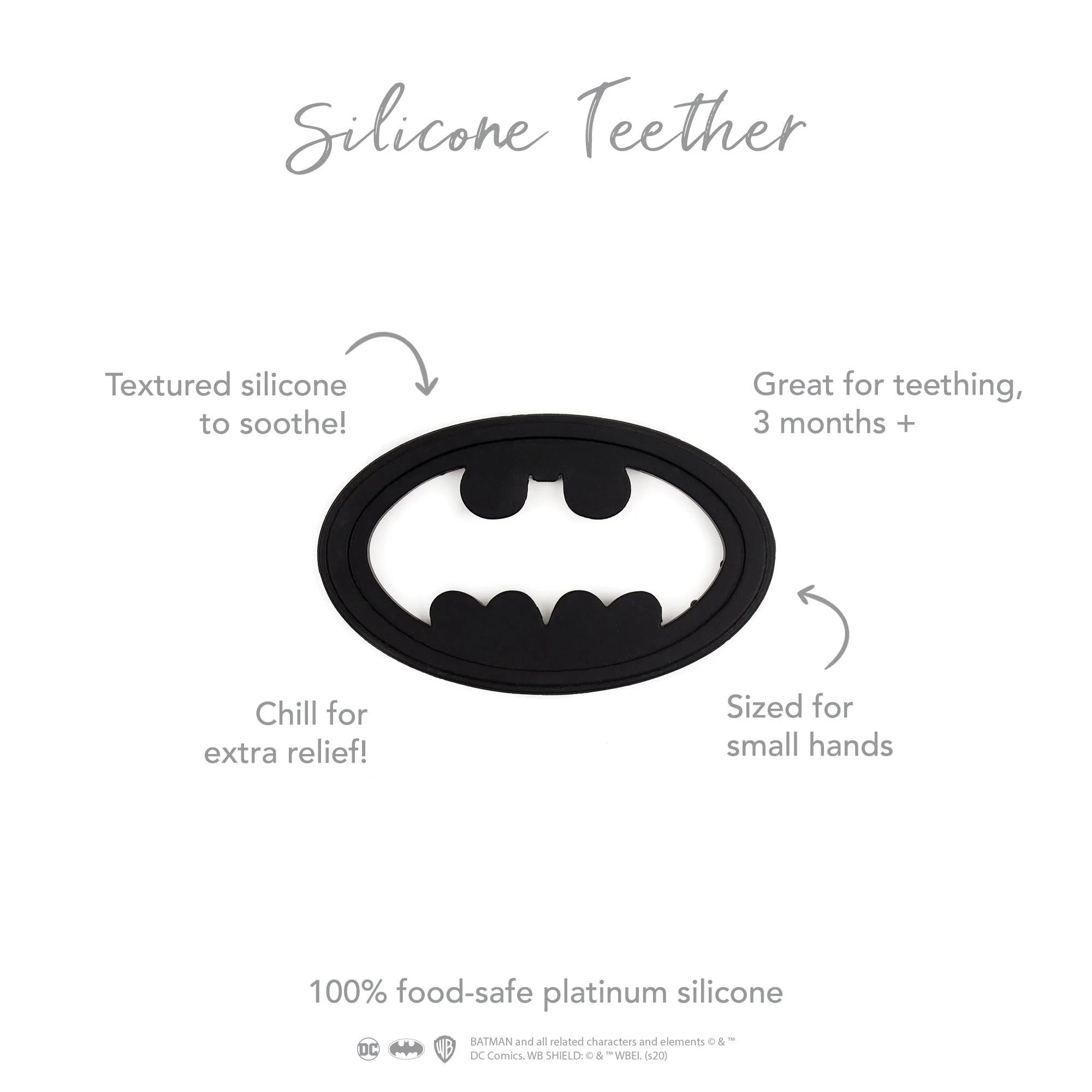 Second chance (no original packaging) - Silicone teether - Batman