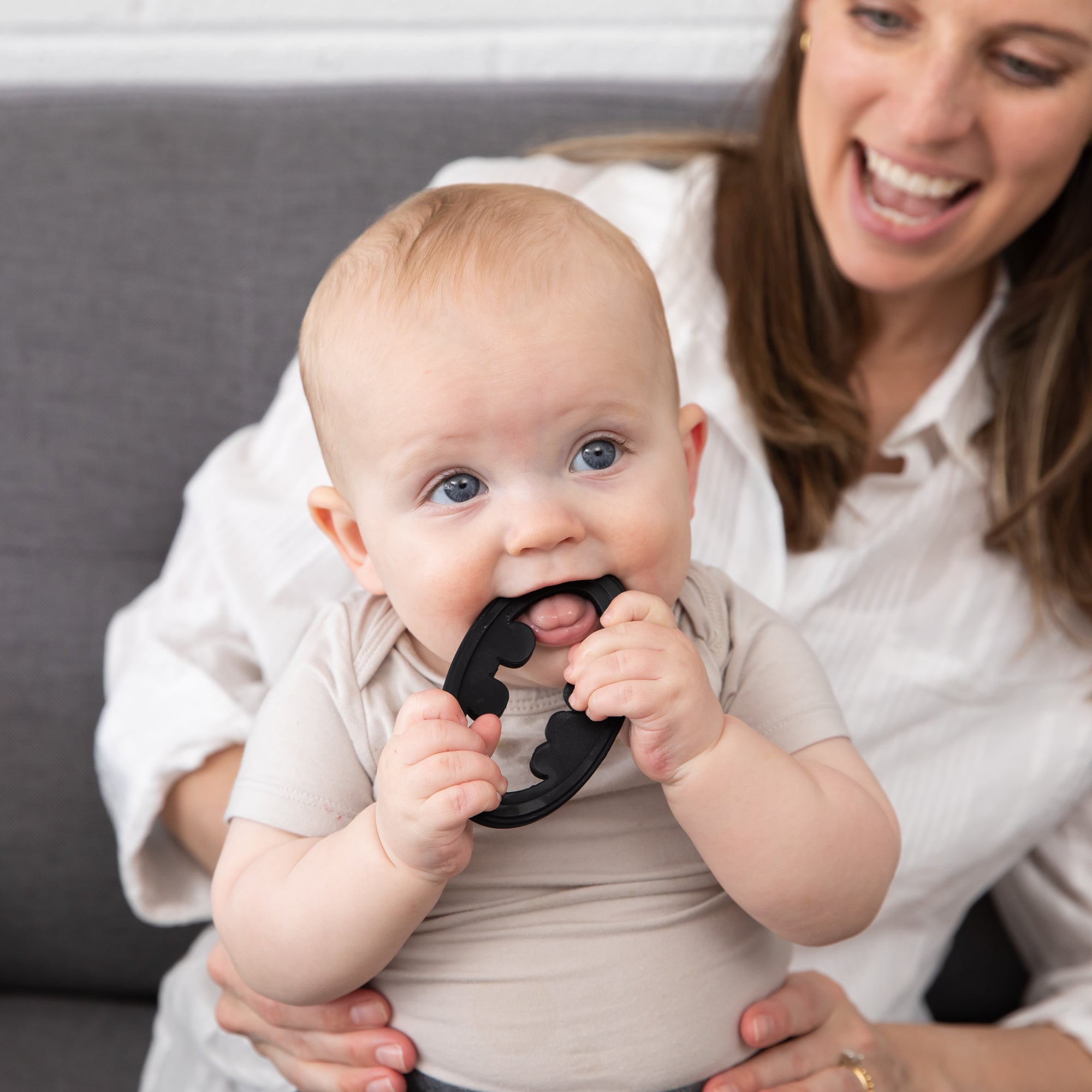 Second chance (no original packaging) - Silicone teether - Batman