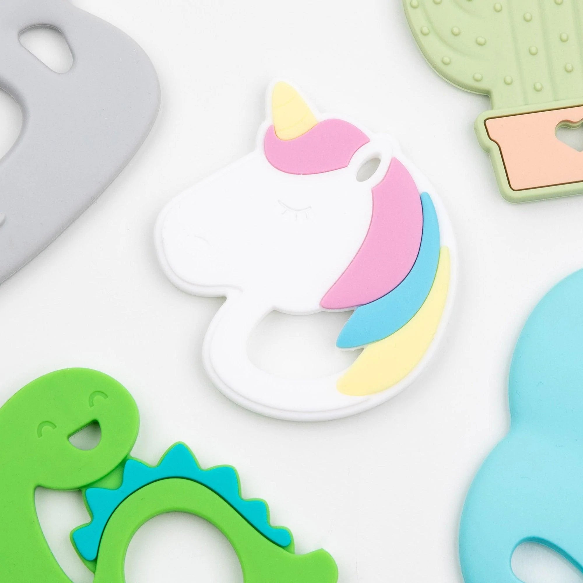 Second chance (no original packaging) - Silicone teether - Unicorn