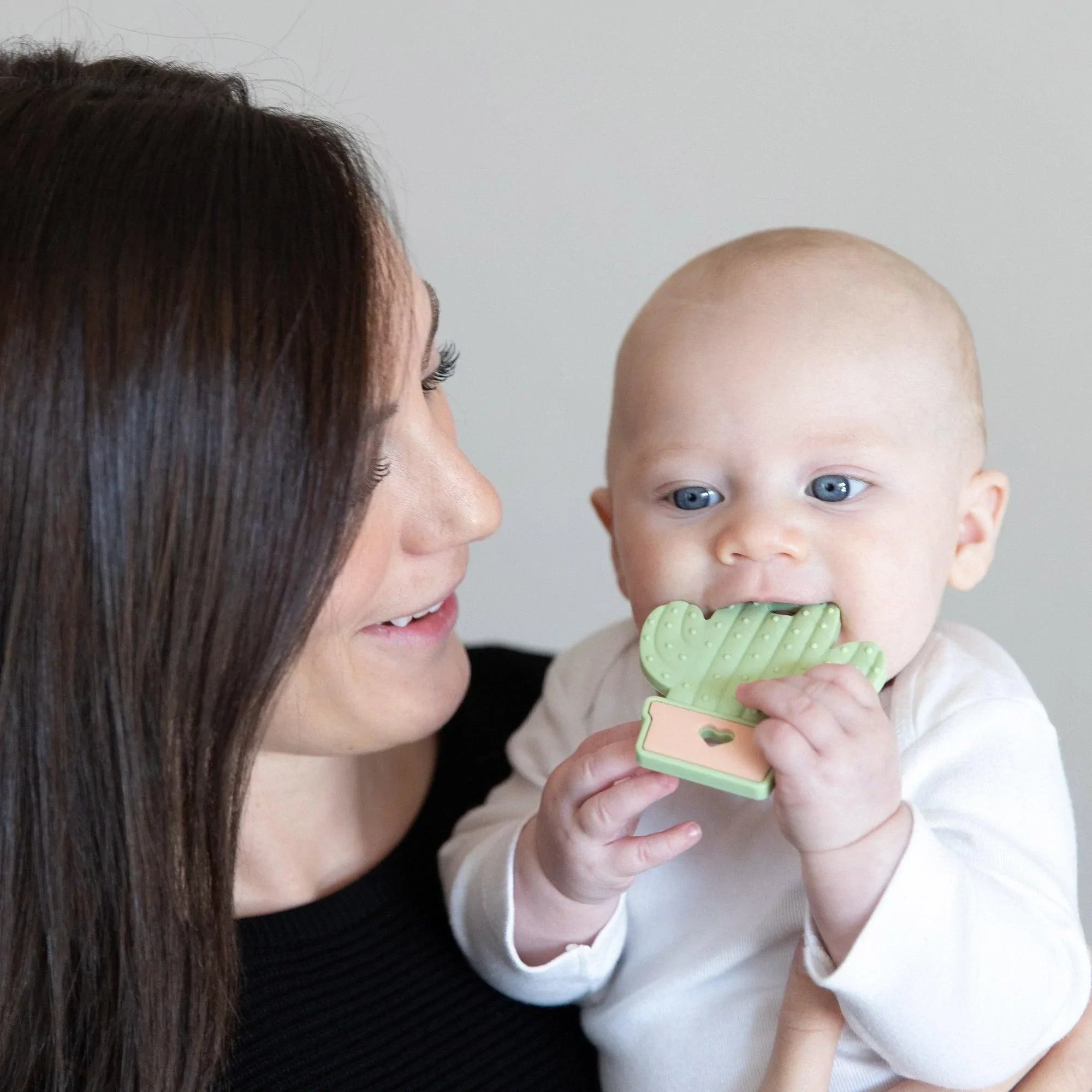 Second chance (no original packaging) - Silicone teether - Cactus