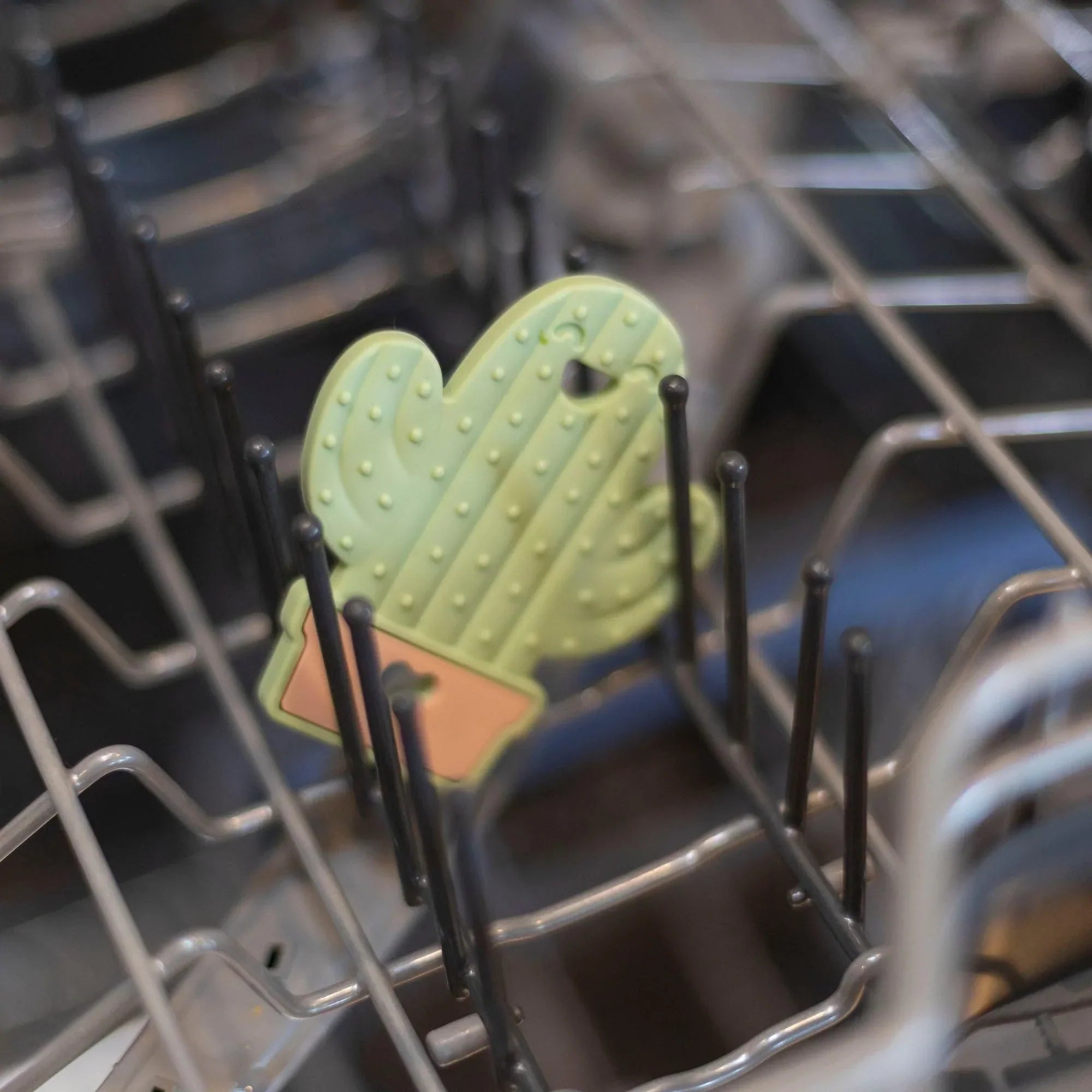 Second chance (no original packaging) - Silicone teether - Cactus