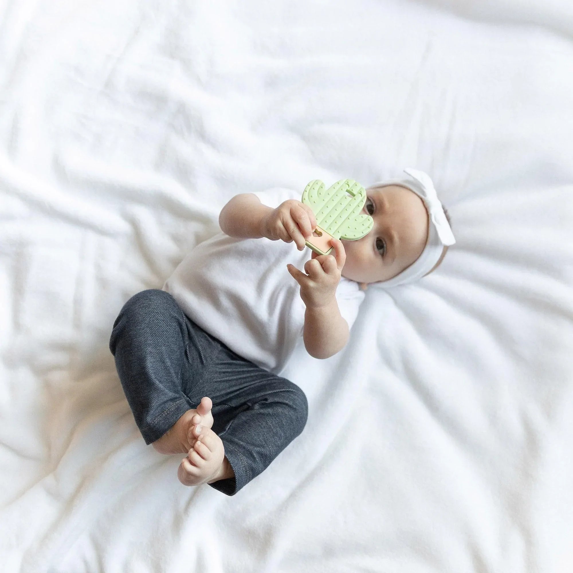 Second chance (no original packaging) - Silicone teether - Cactus