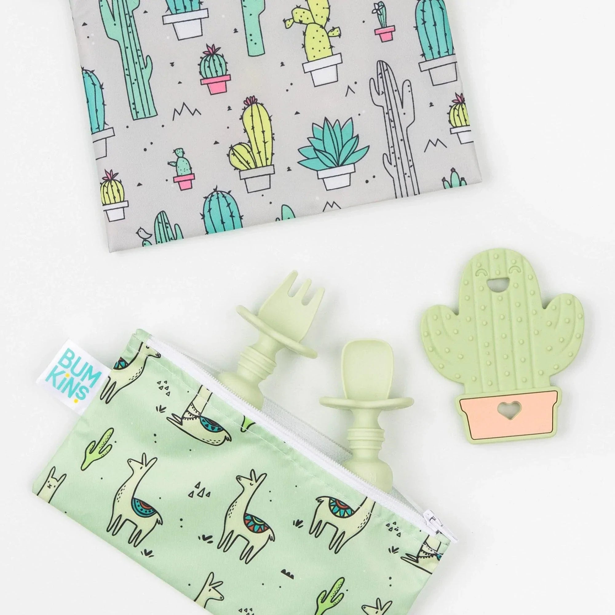 Second chance (no original packaging) - Silicone teether - Cactus