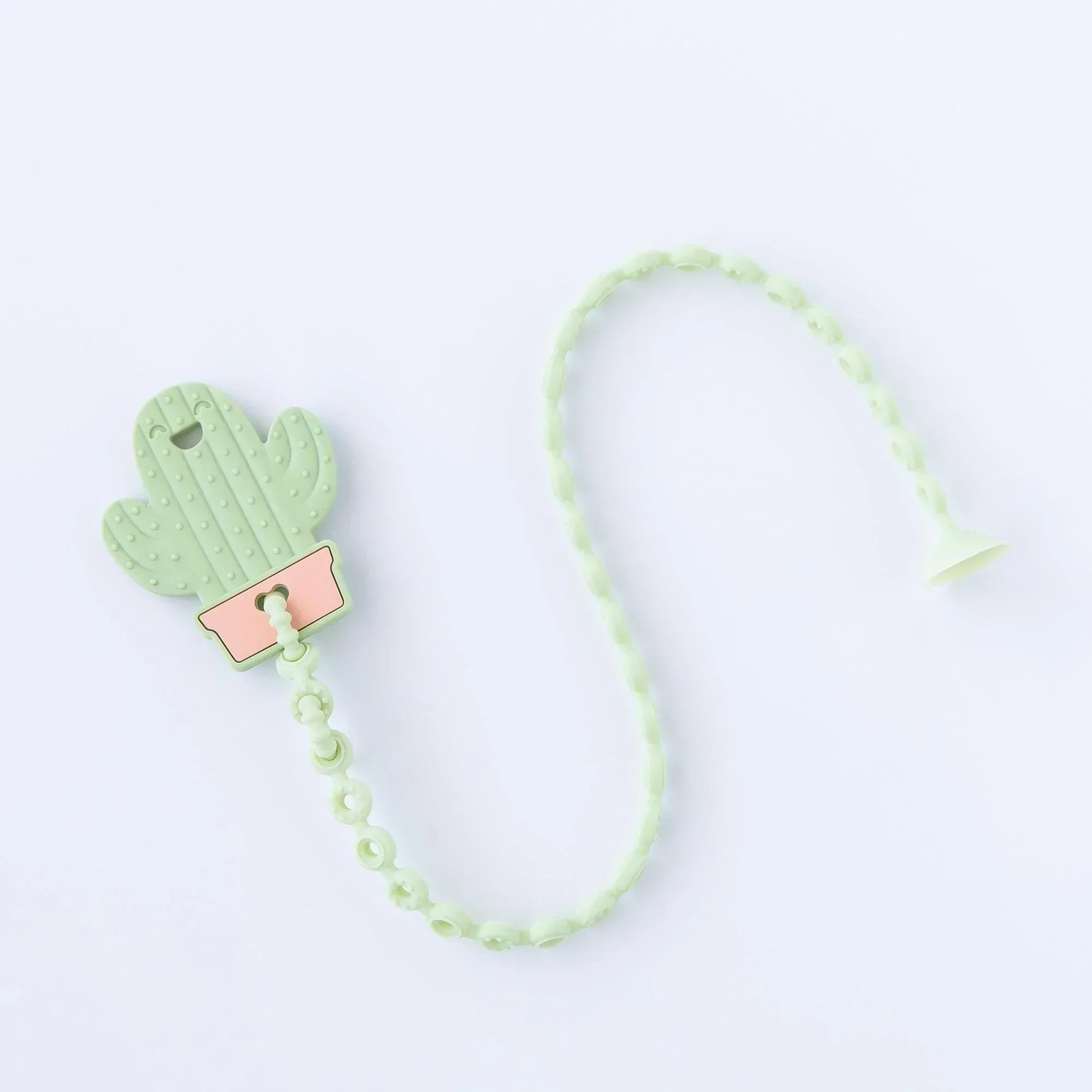 Second chance (no original packaging) - Silicone teether - Cactus