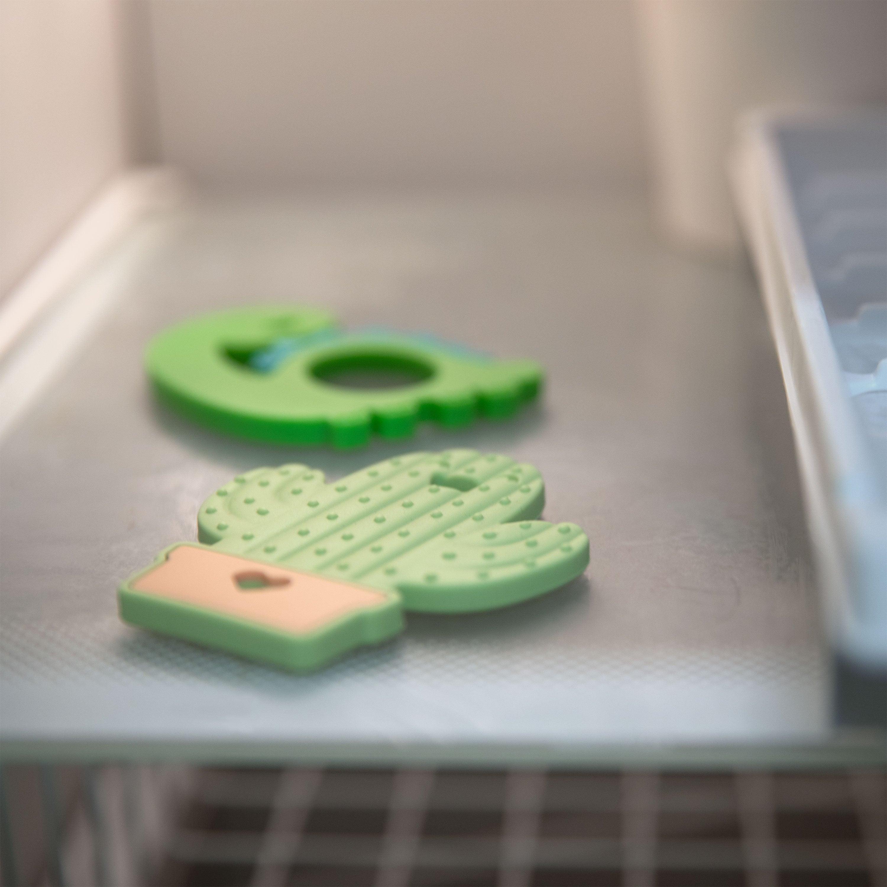 Second chance (no original packaging) - Silicone teether - Cactus