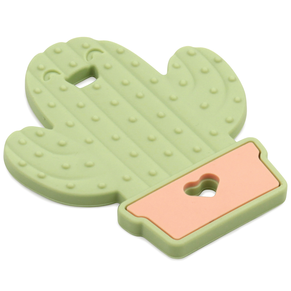 Second chance (no original packaging) - Silicone teether - Cactus