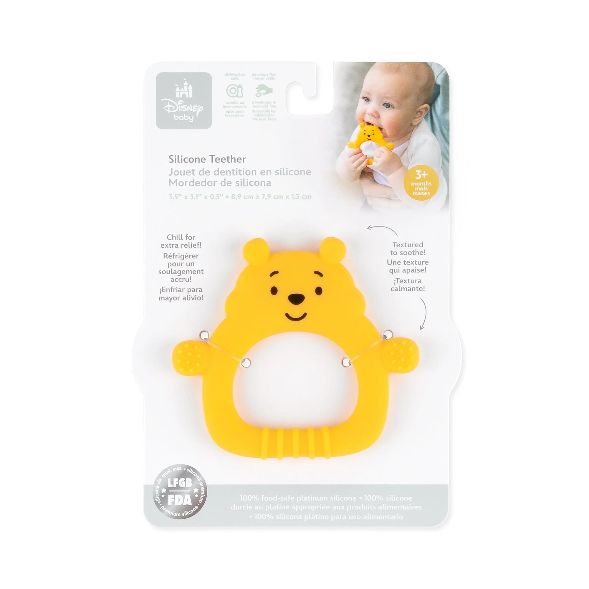 Second Chance (No Original Packaging) - Silicone Teether - Disney Winnie the Pooh