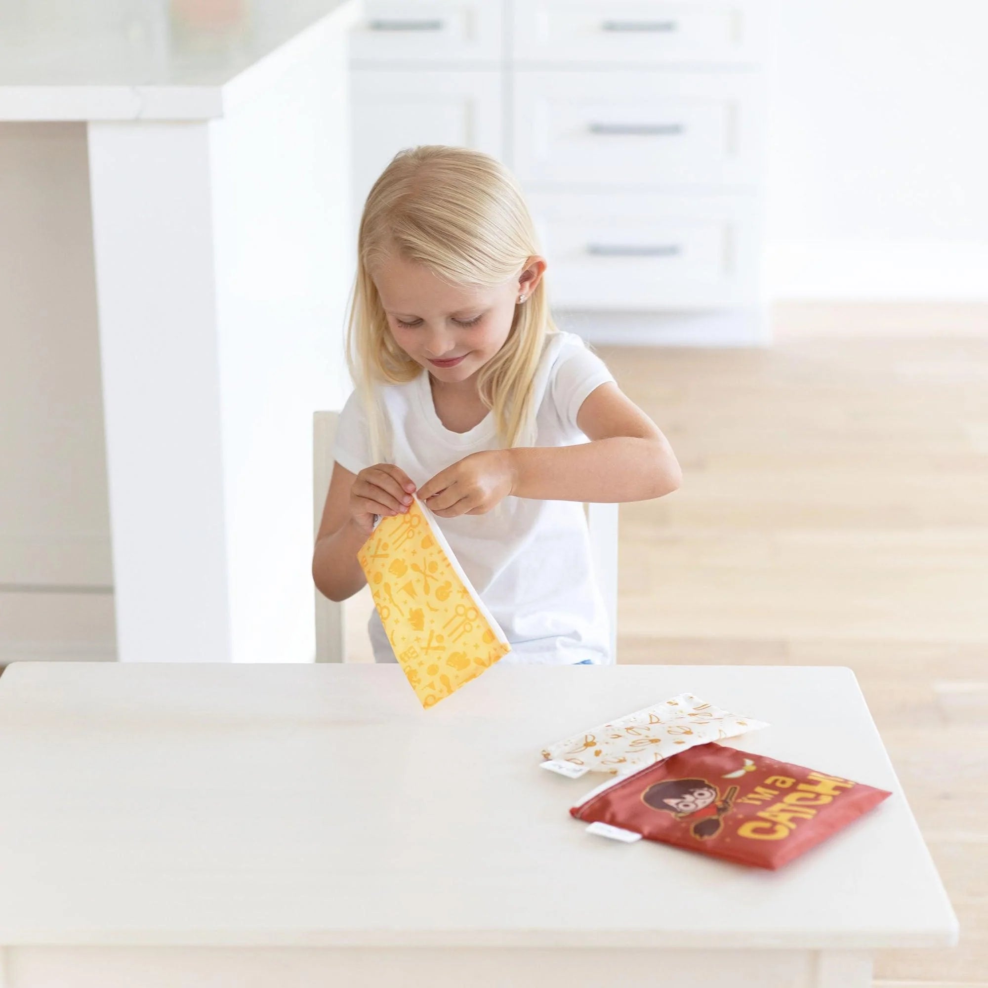 Second Chance (No Original Packaging) - Reusable Snack Bag (3 pack) - Harry Potter™ Quidditch™